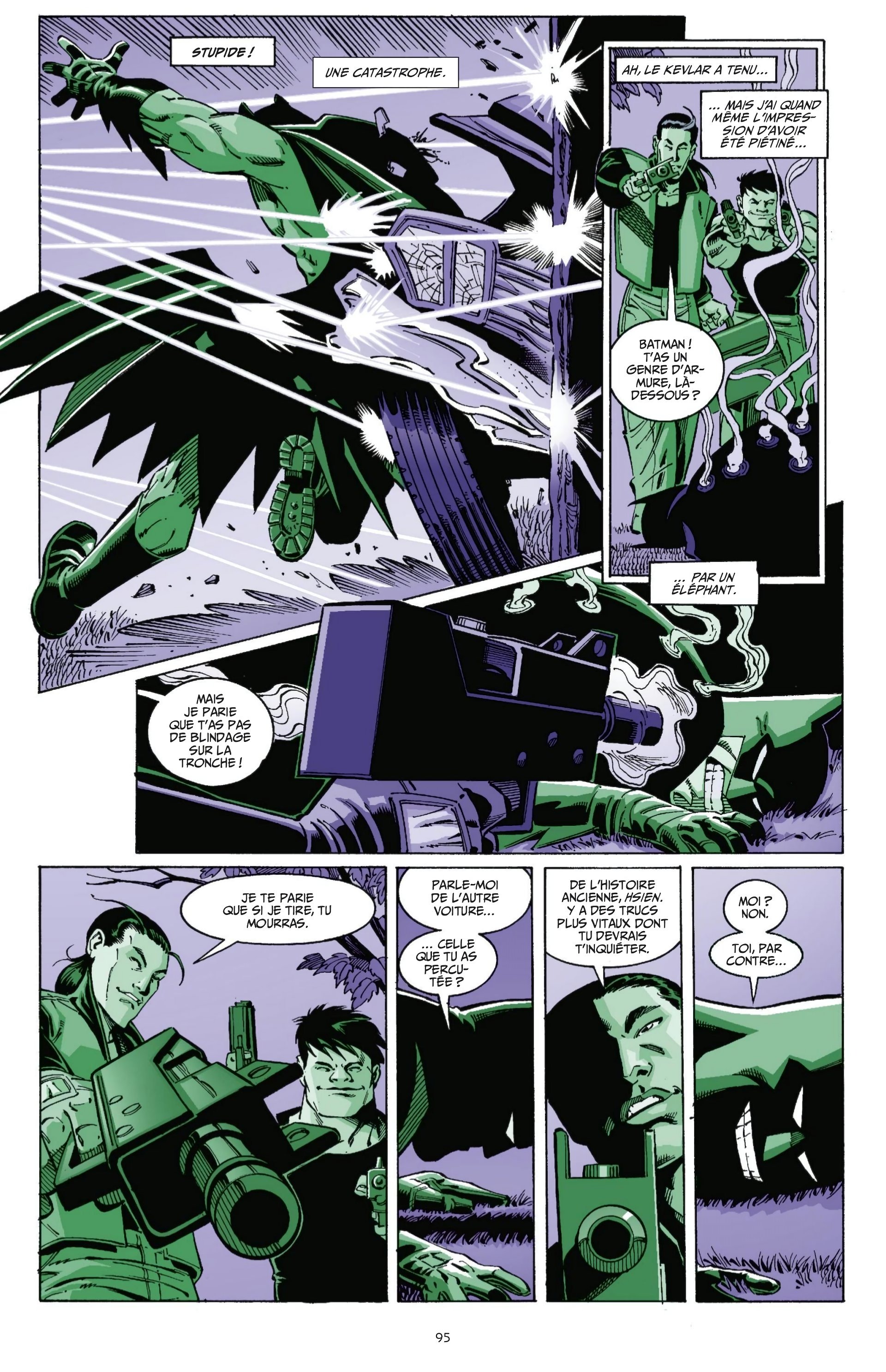 Read Batman FR Manga Online