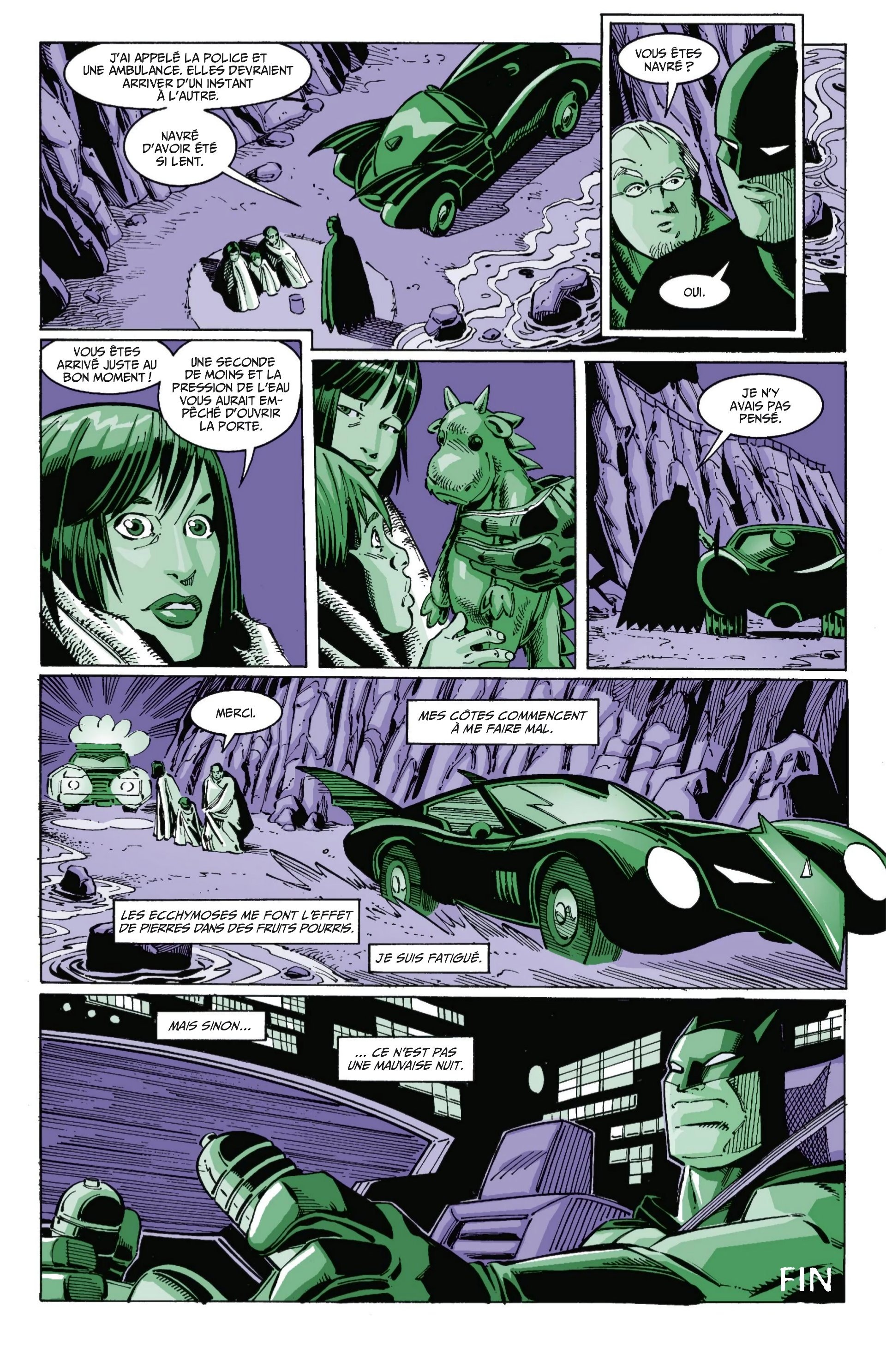 Read Batman FR Manga Online