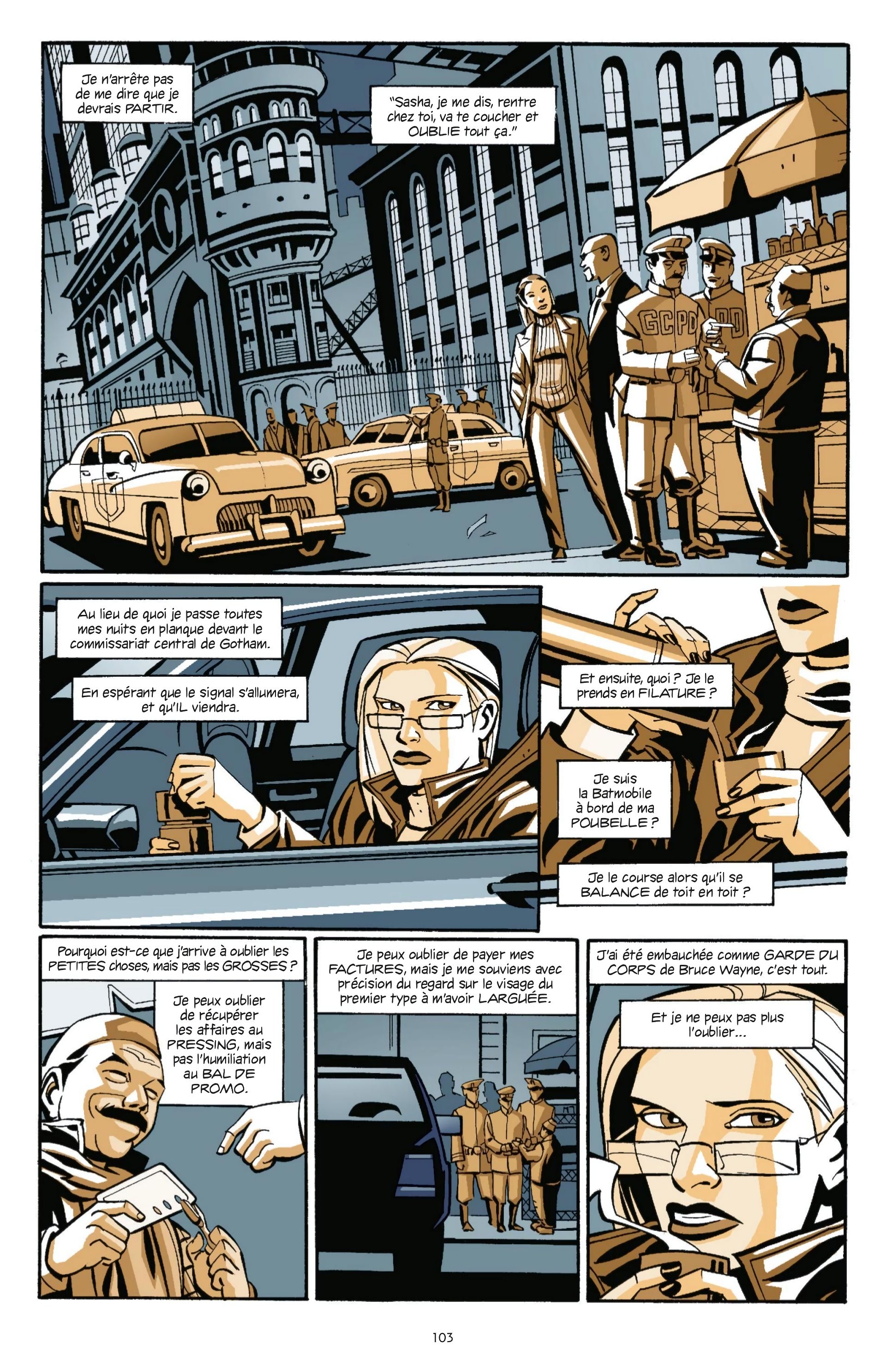 Read Batman FR Manga Online