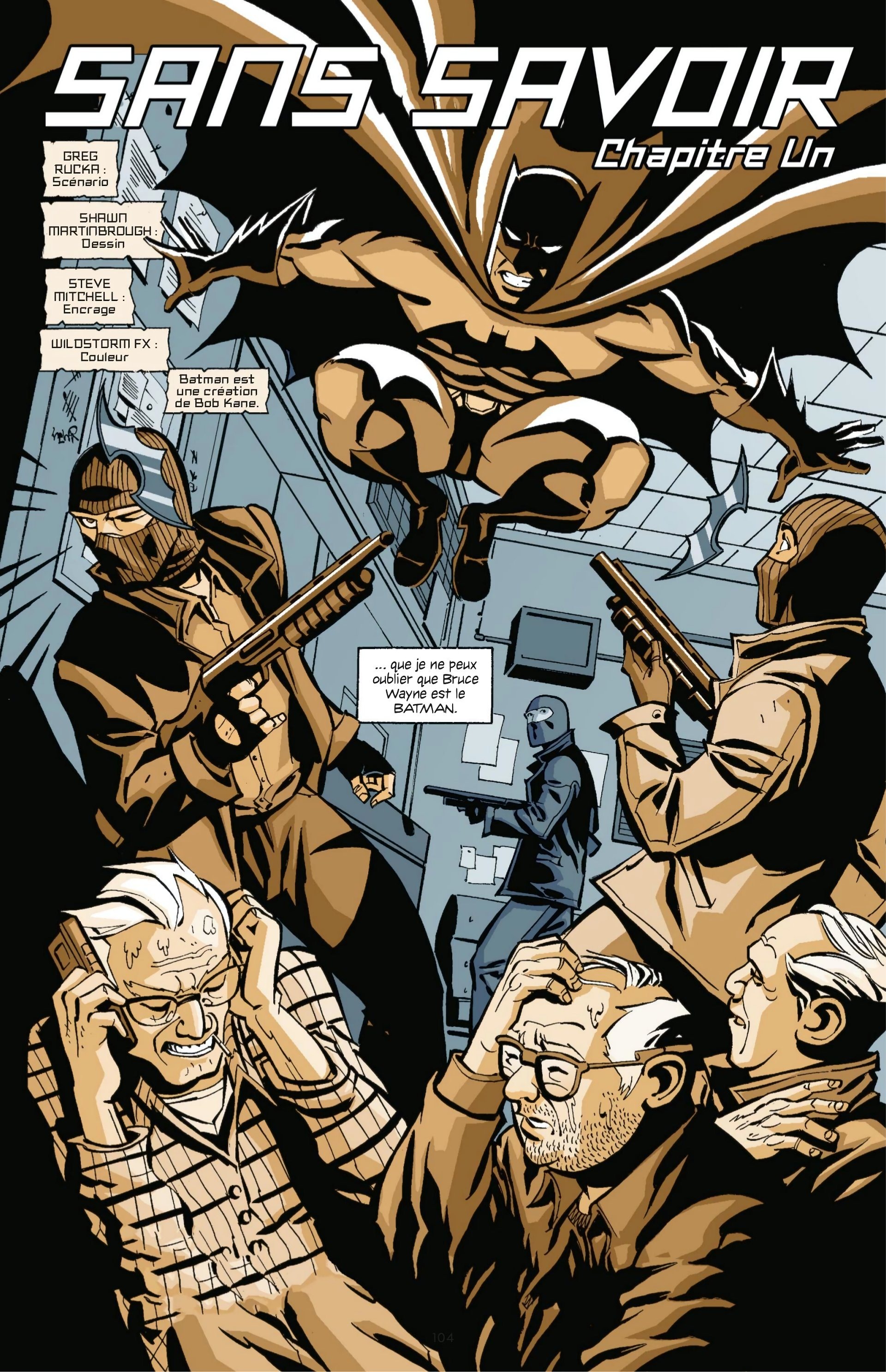 Read Batman FR Manga Online