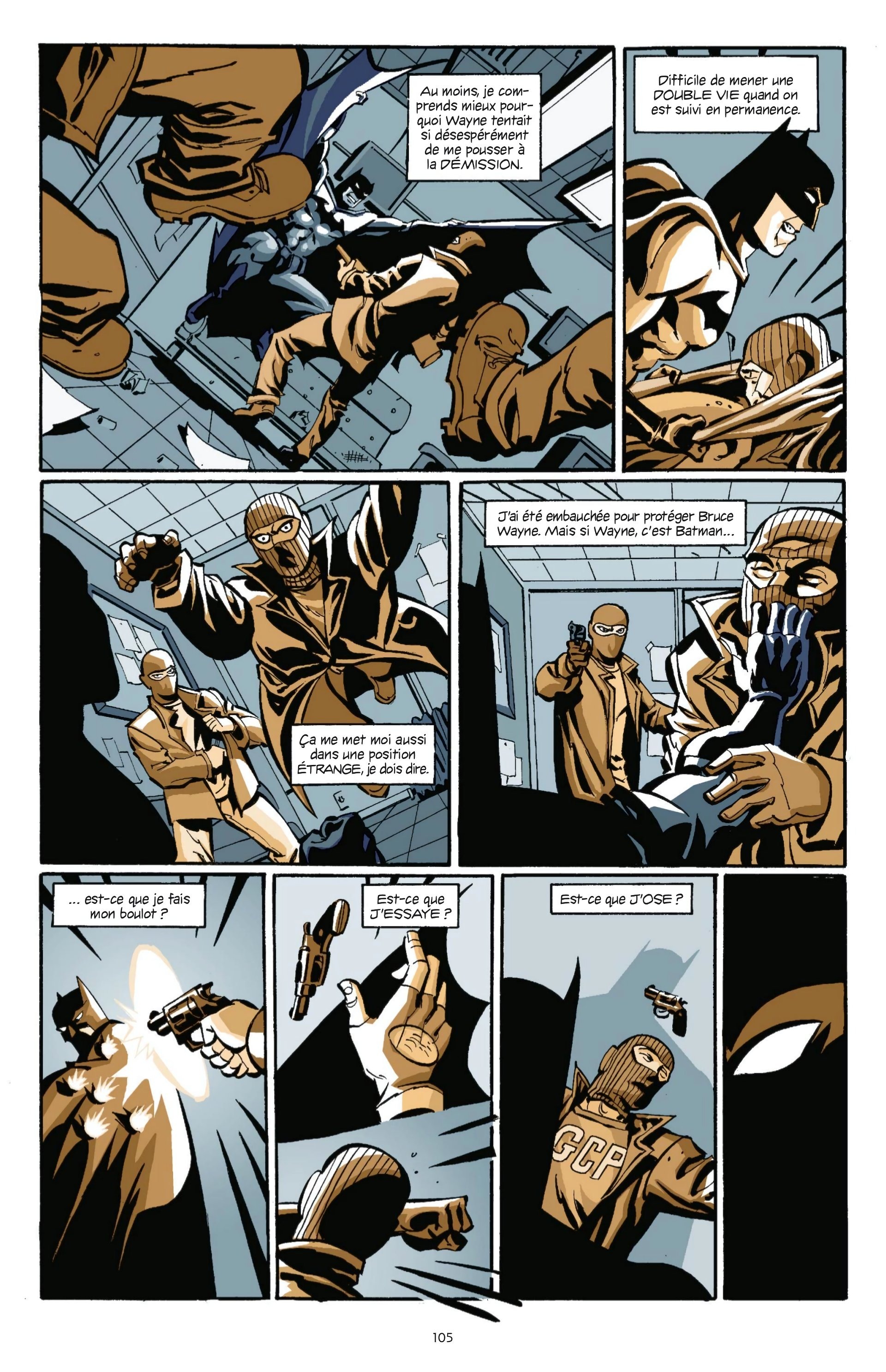 Read Batman FR Manga Online