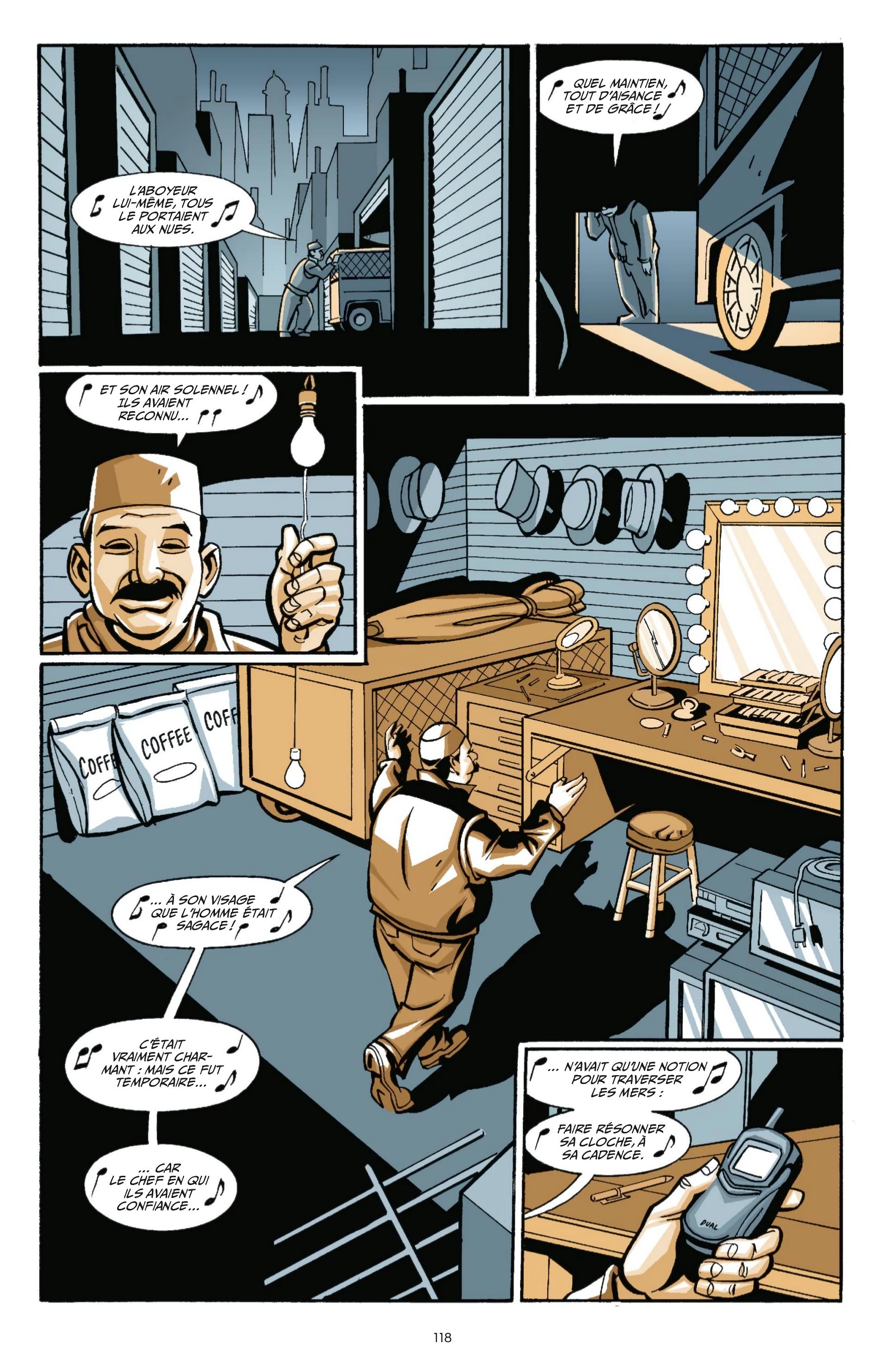 Read Batman FR Manga Online