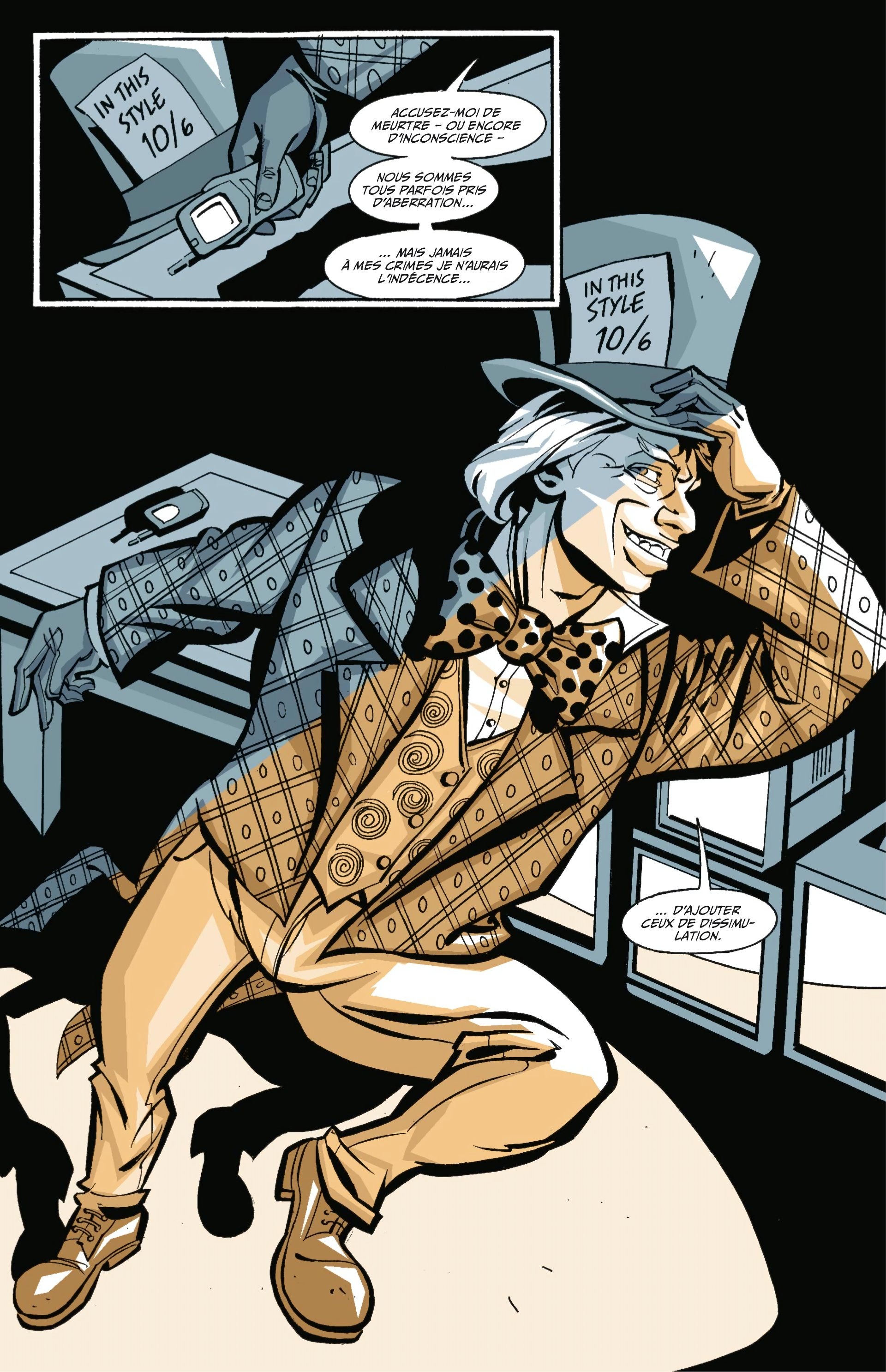 Read Batman FR Manga Online
