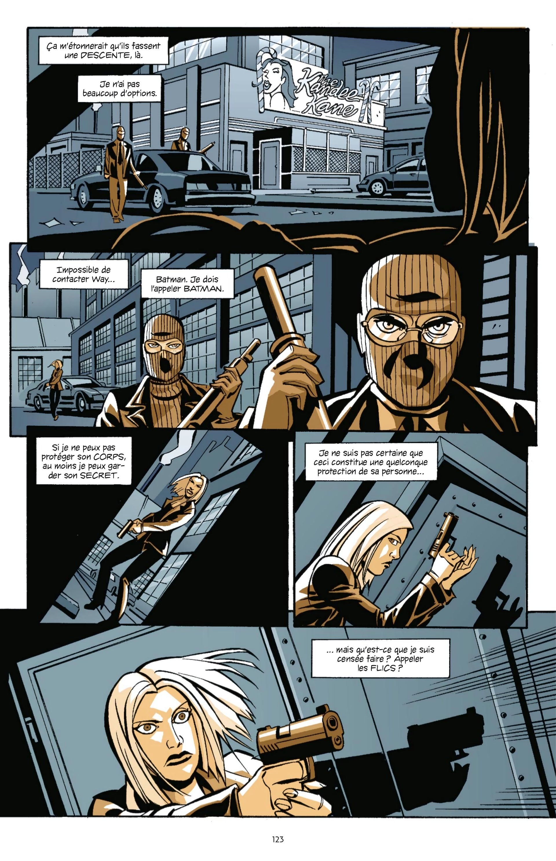 Read Batman FR Manga Online