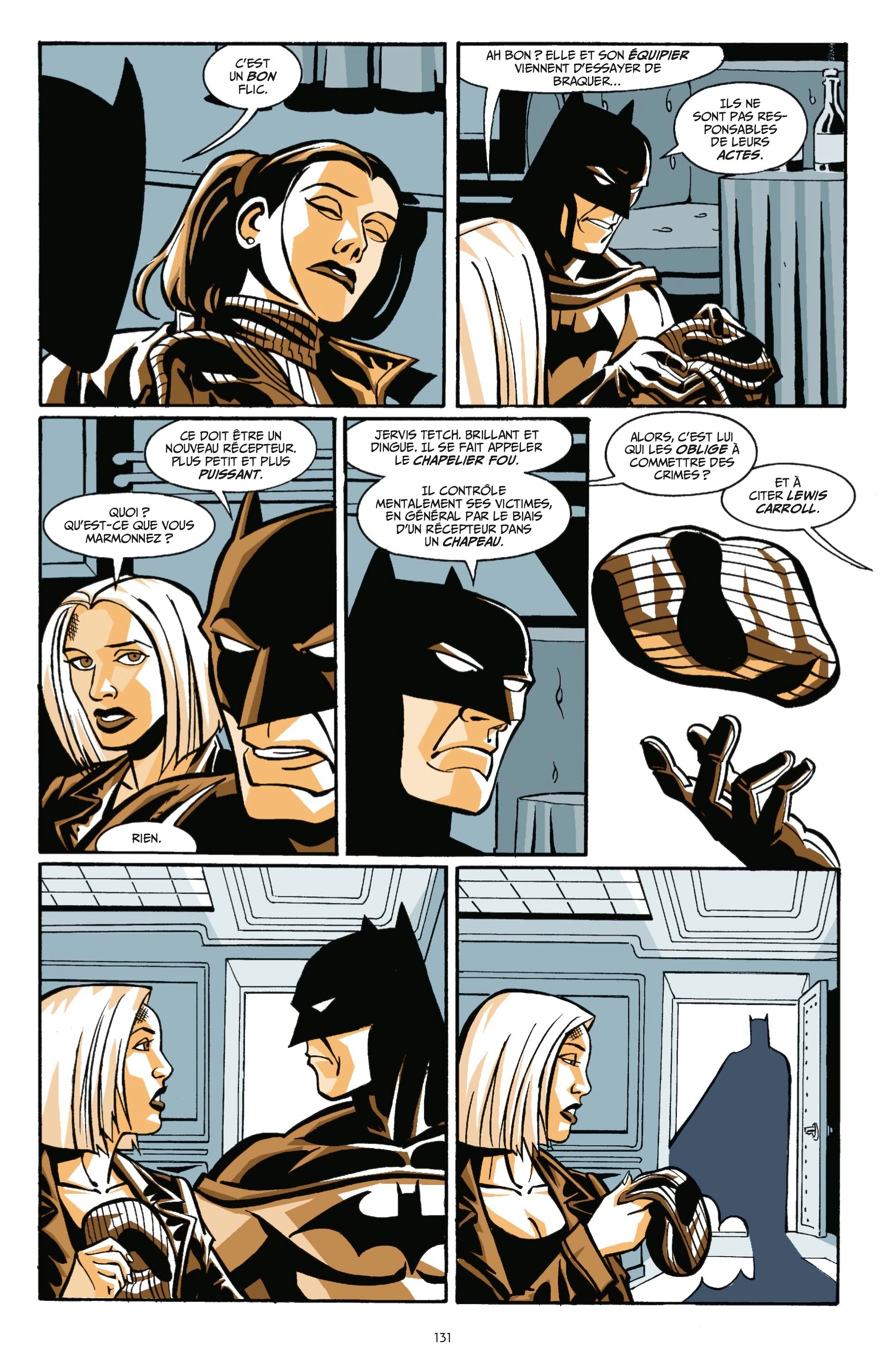 Read Batman FR Manga Online