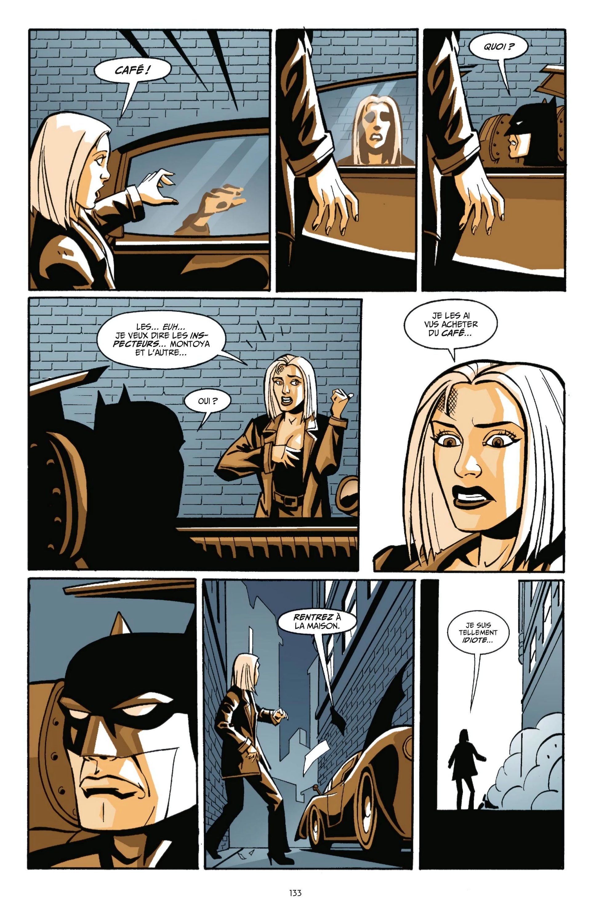 Read Batman FR Manga Online
