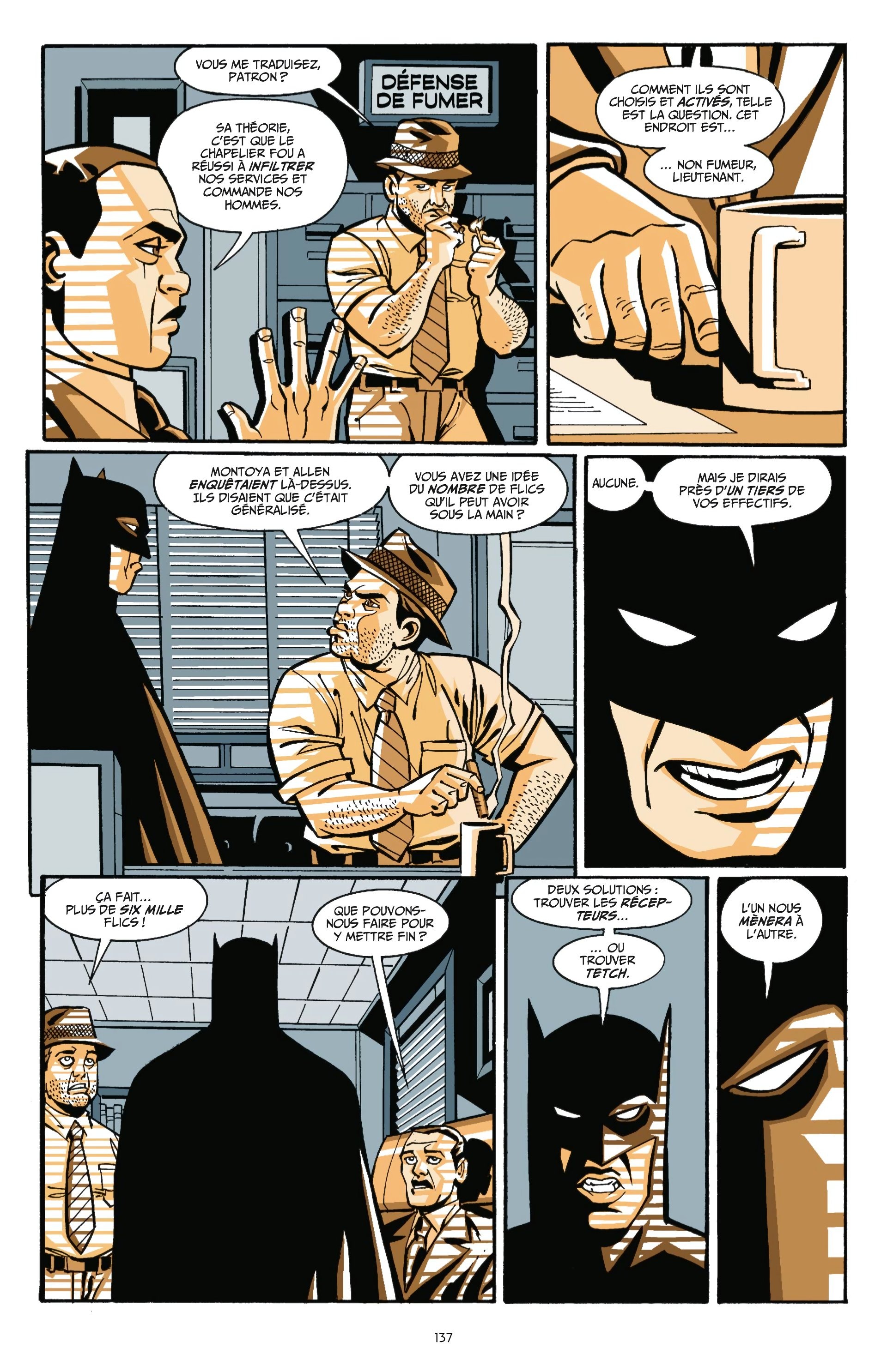 Read Batman FR Manga Online