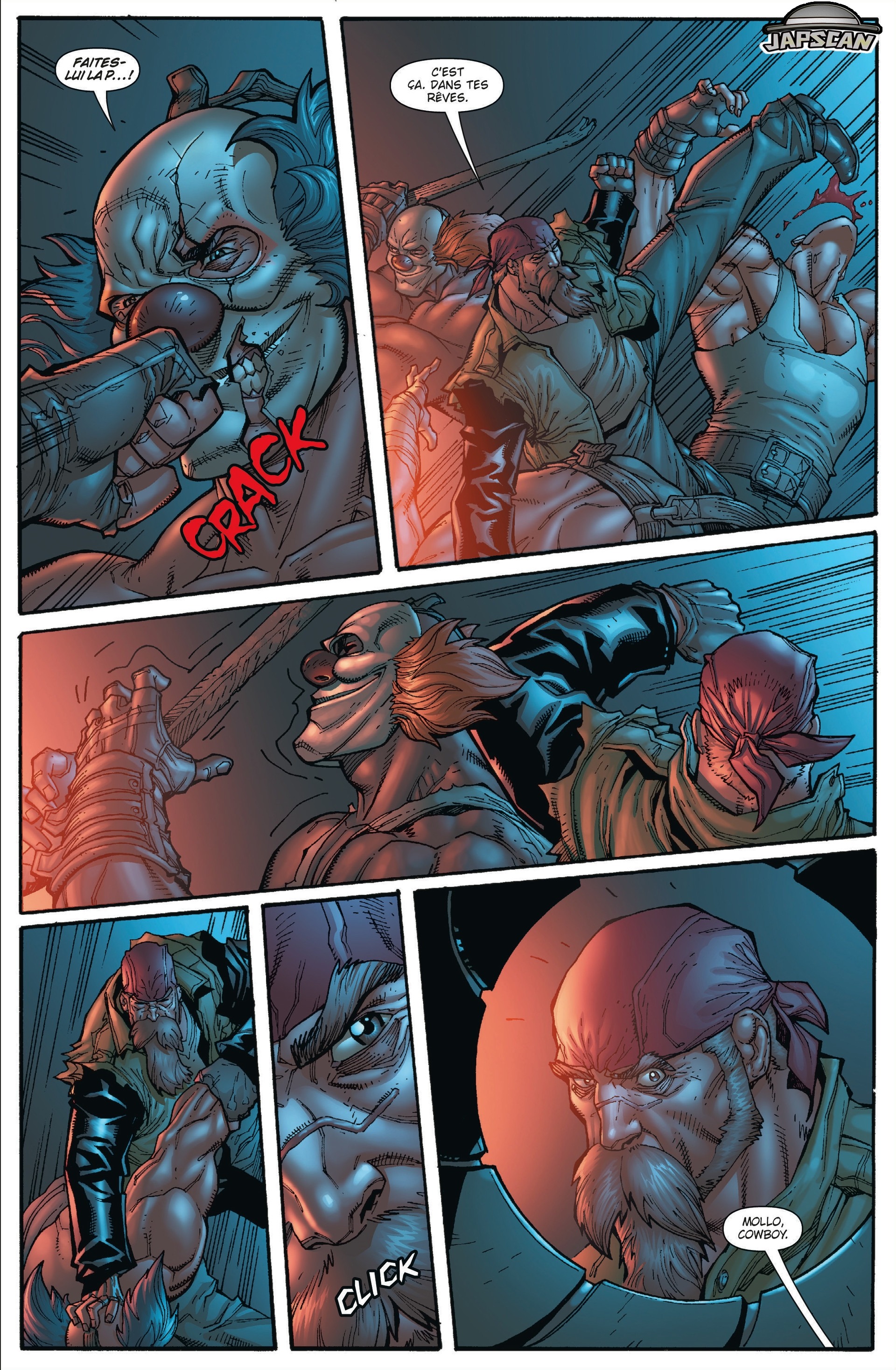 Read Batman FR Manga Online