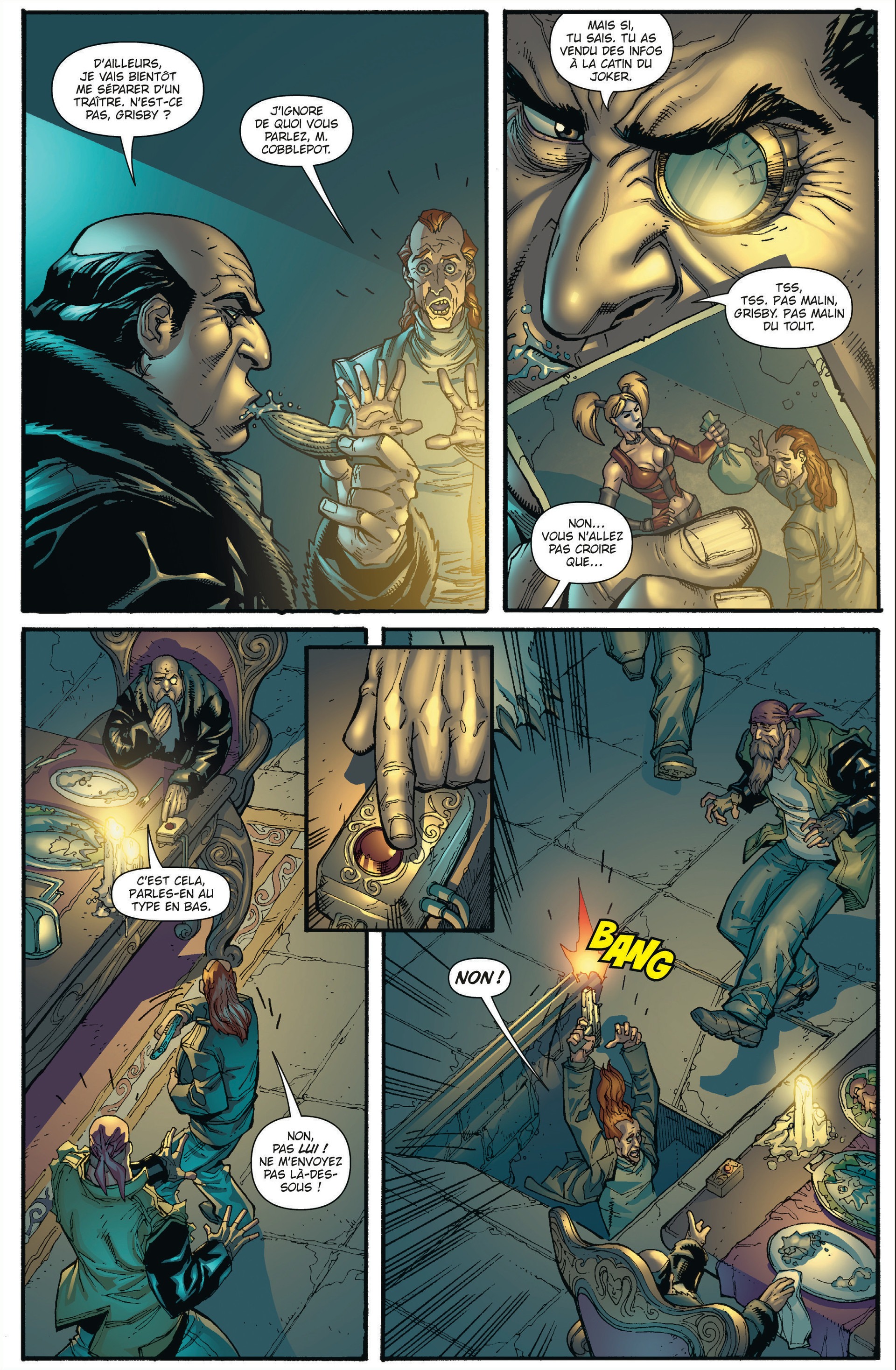 Read Batman FR Manga Online
