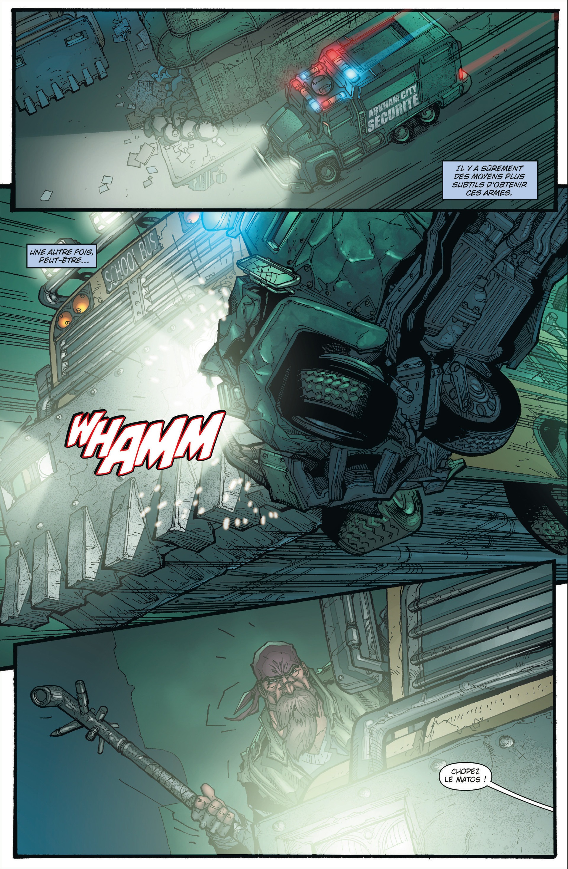 Read Batman FR Manga Online