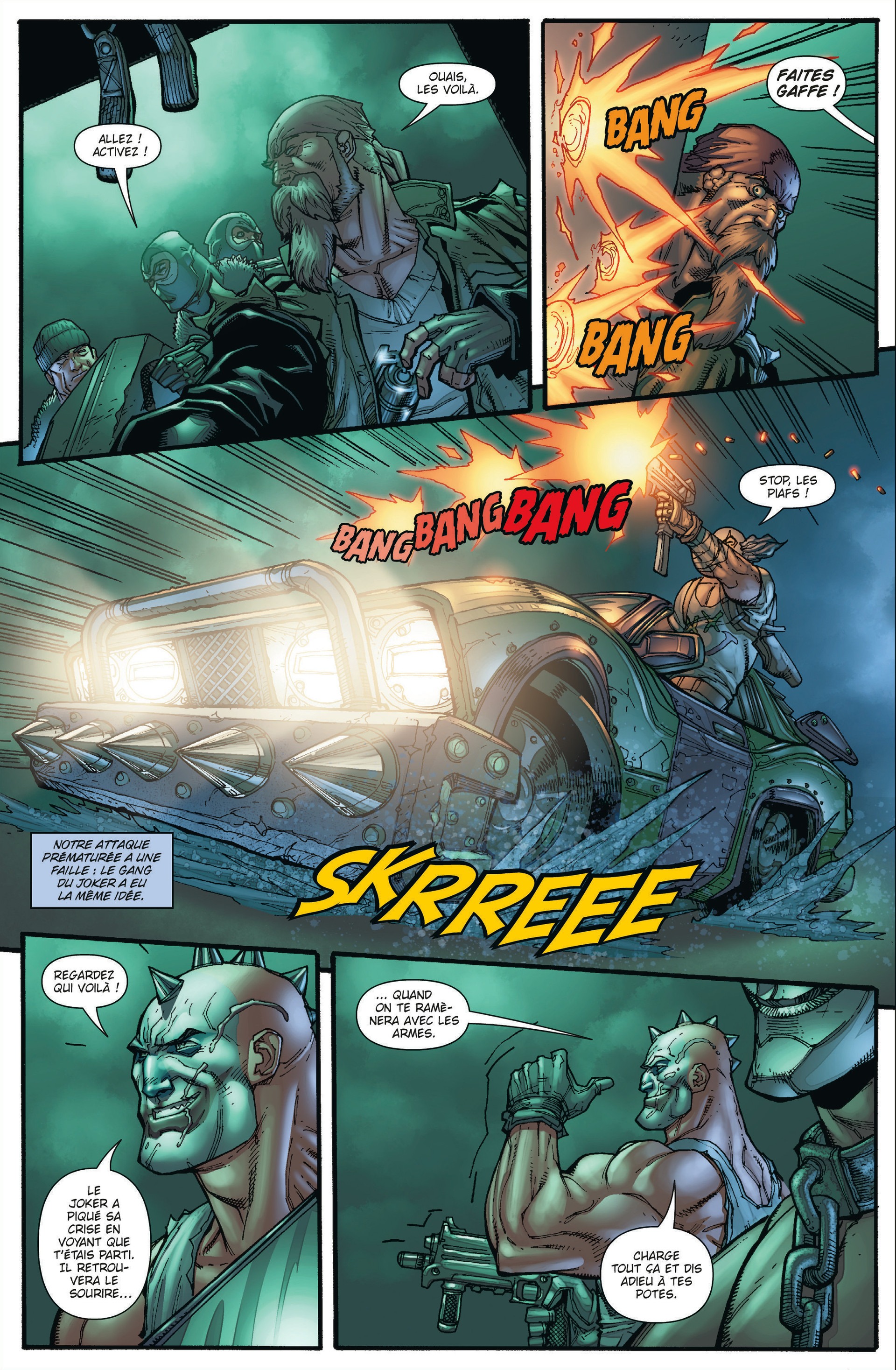 Read Batman FR Manga Online