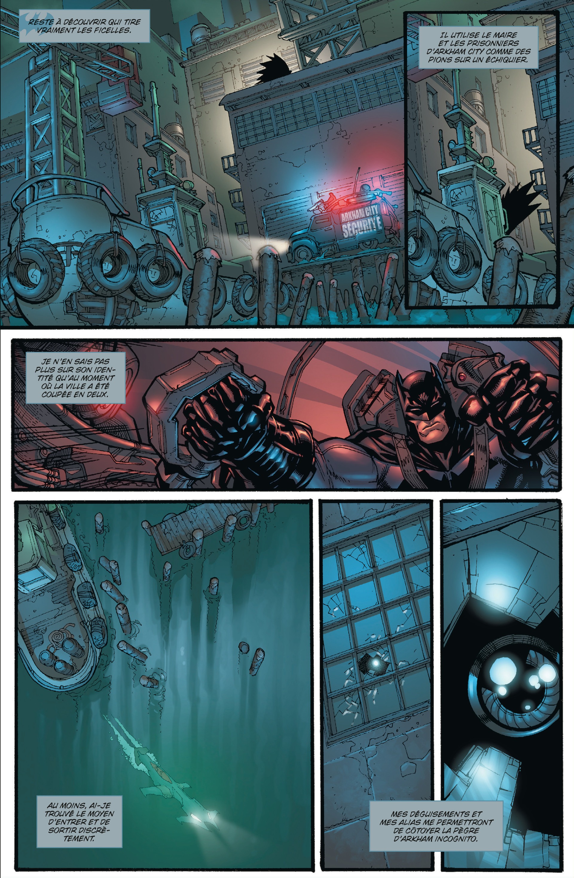 Read Batman FR Manga Online
