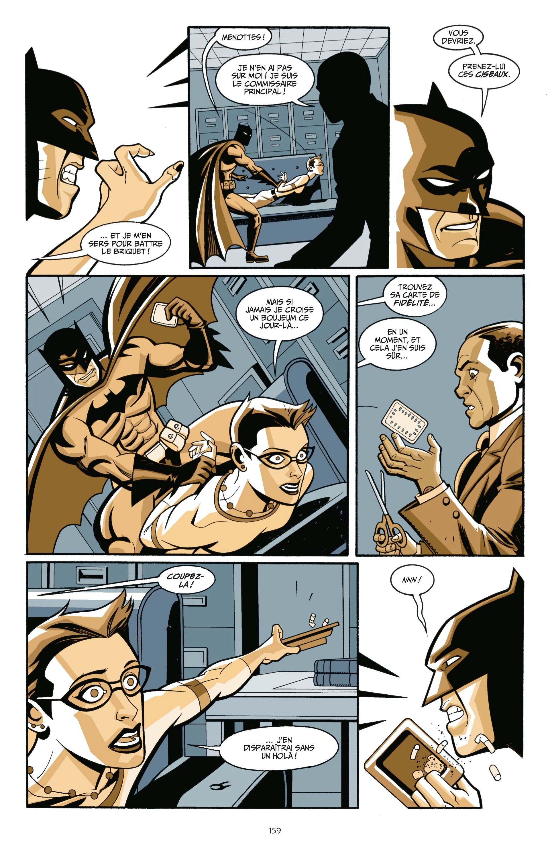 Read Batman FR Manga Online