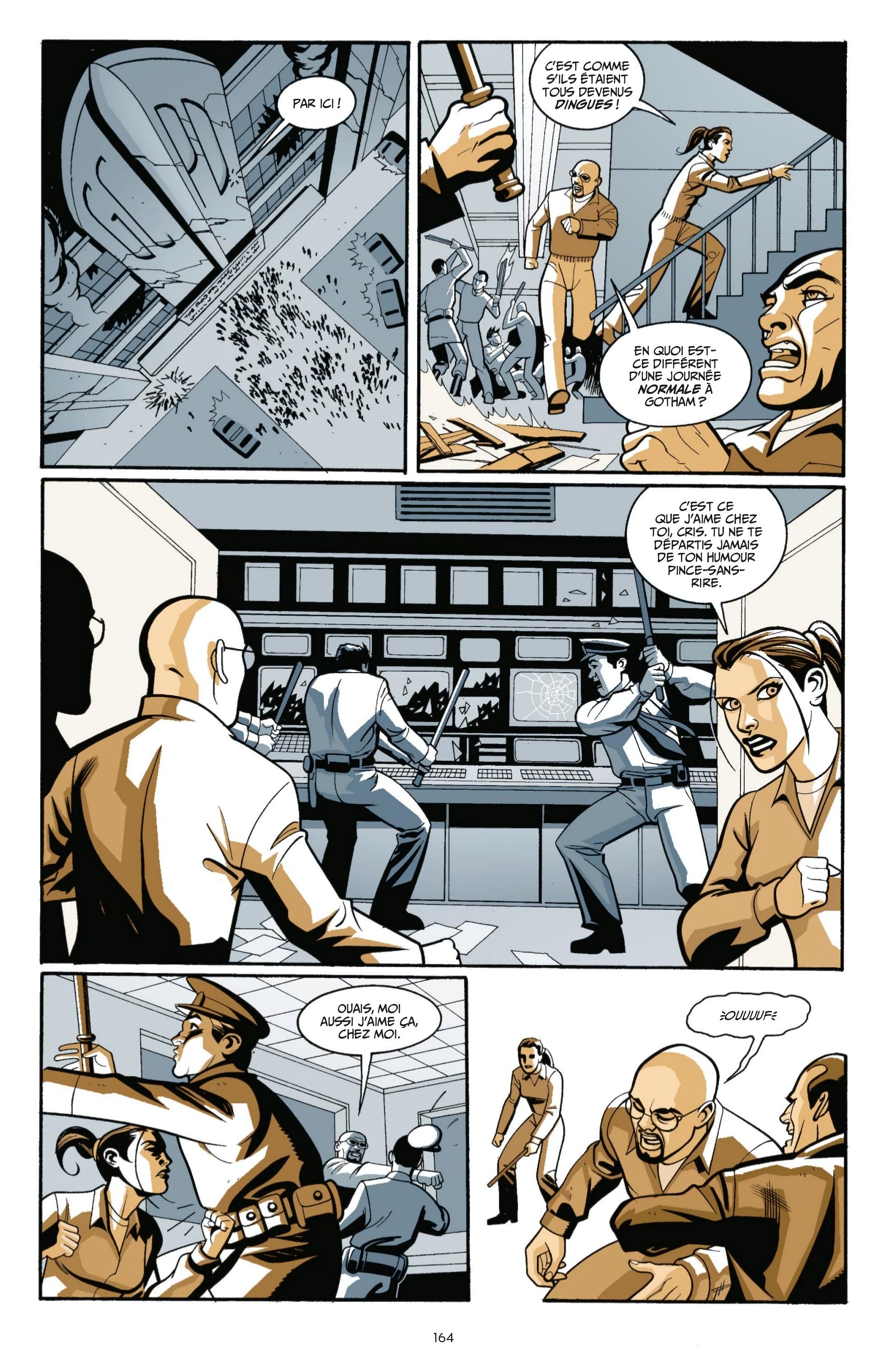 Read Batman FR Manga Online