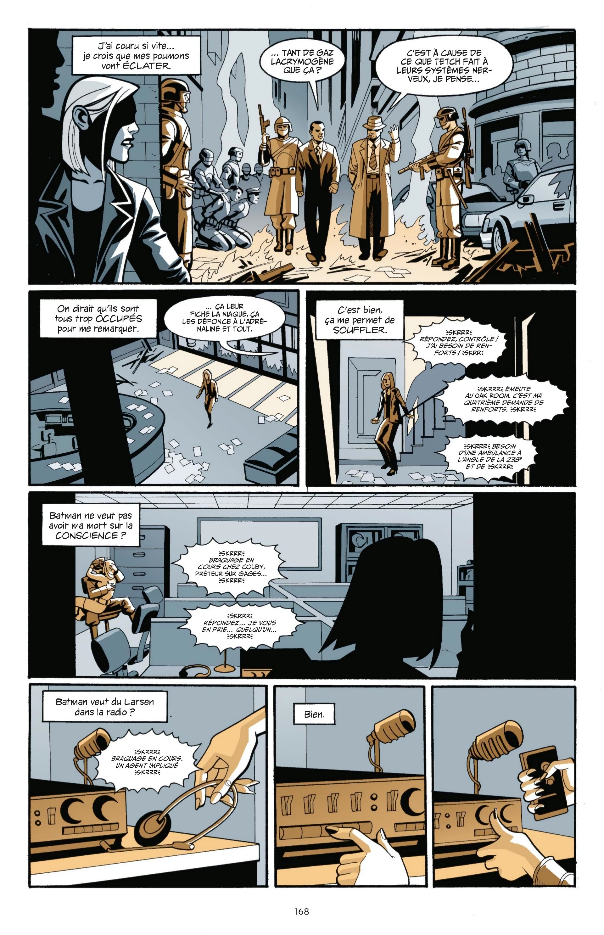 Read Batman FR Manga Online