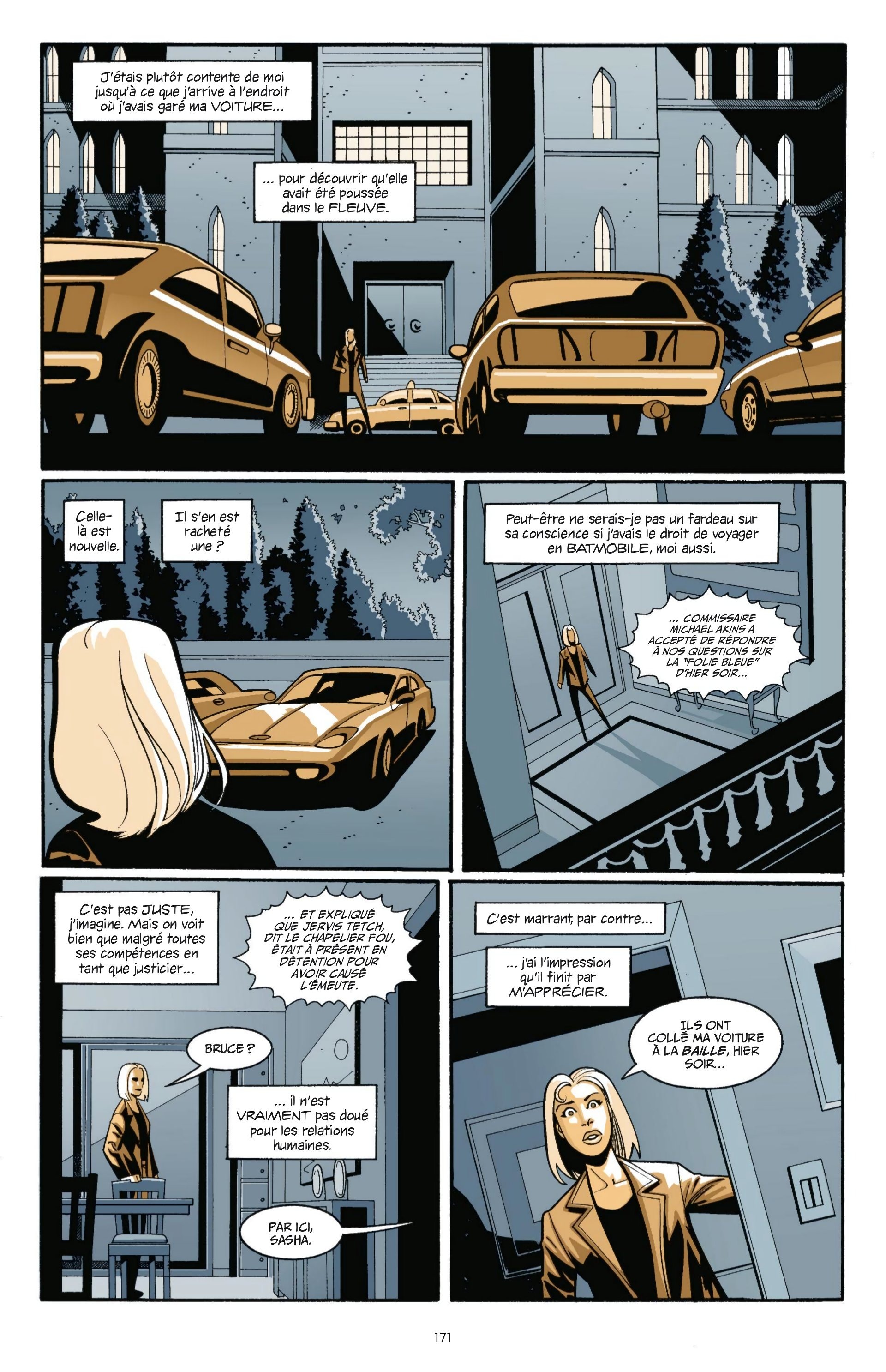 Read Batman FR Manga Online