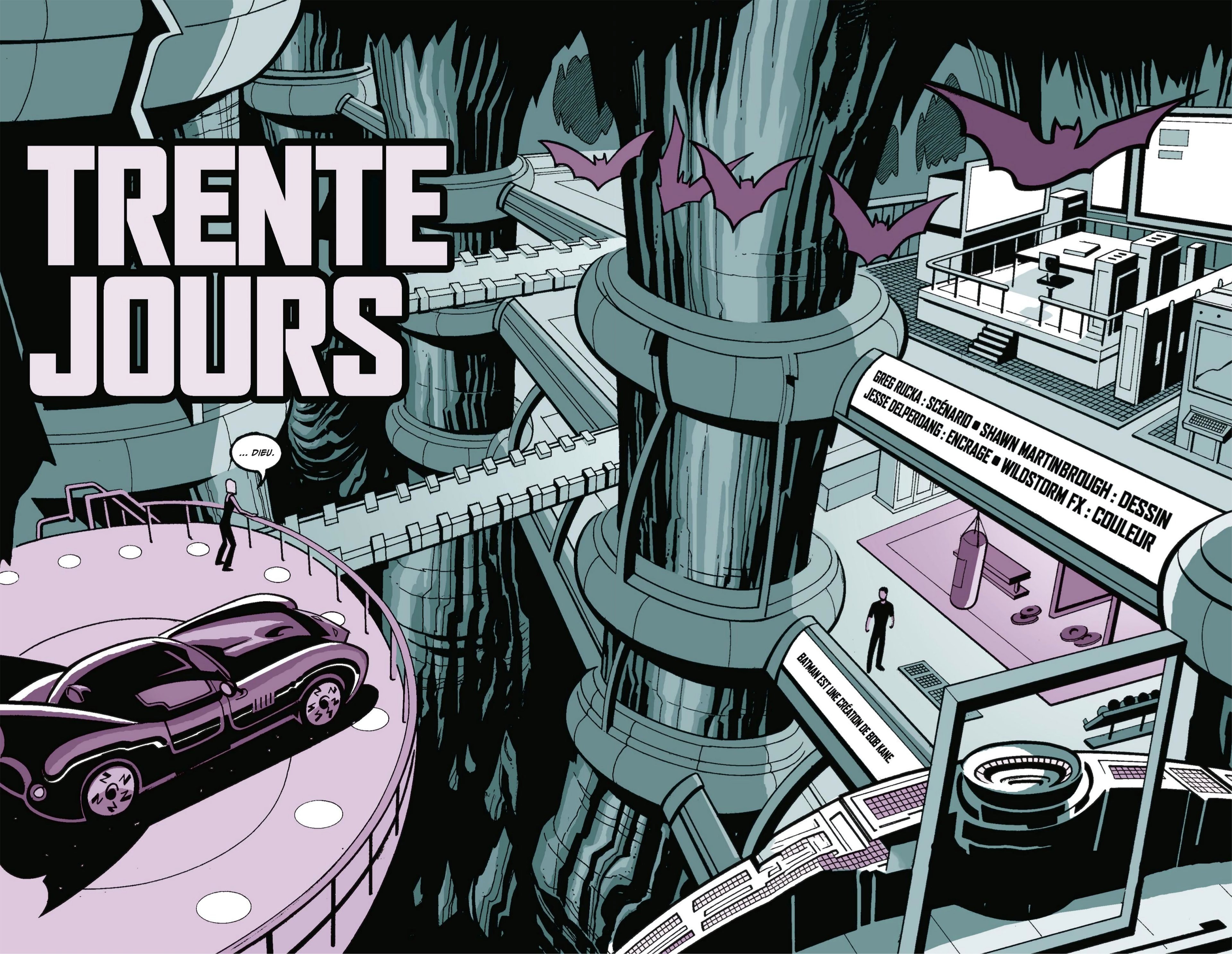 Read Batman FR Manga Online