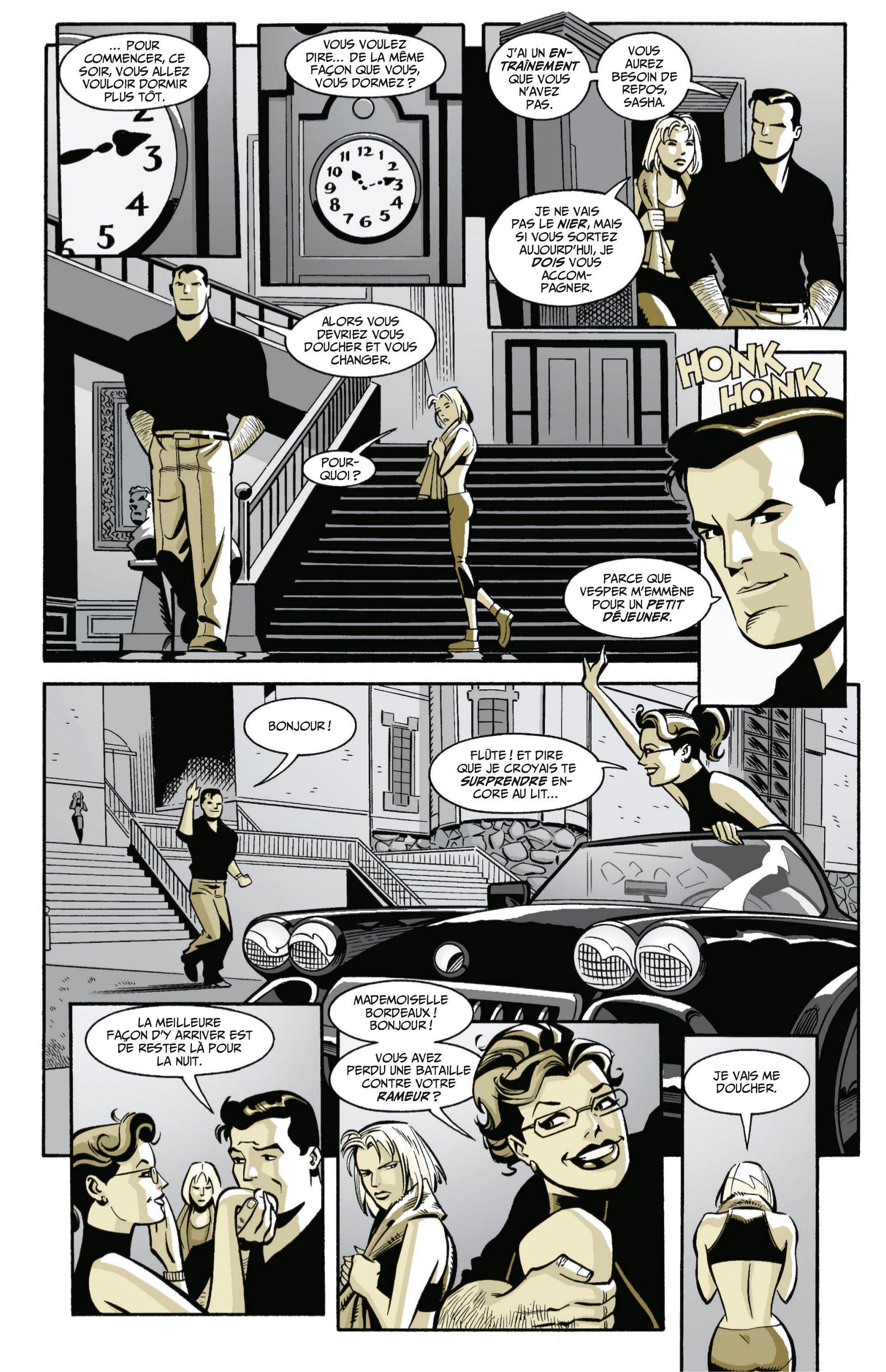 Read Batman FR Manga Online