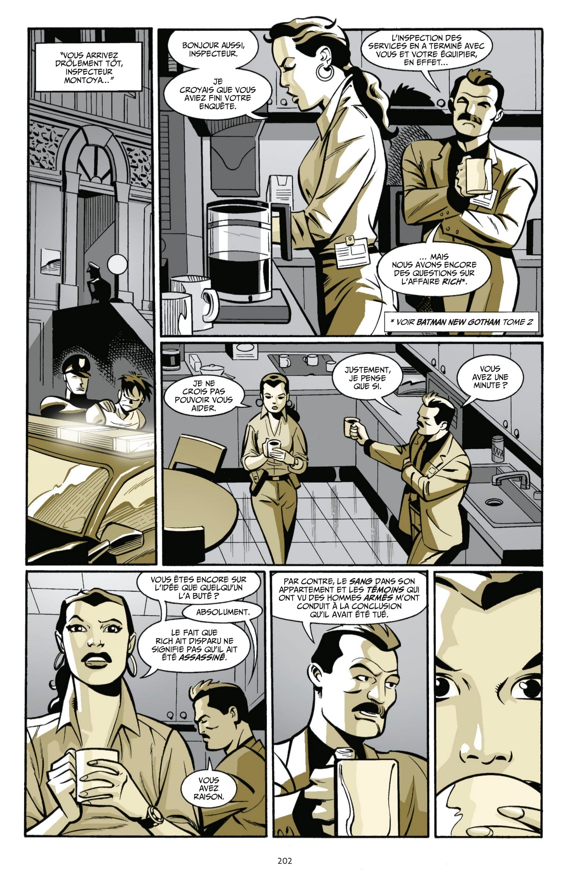 Read Batman FR Manga Online