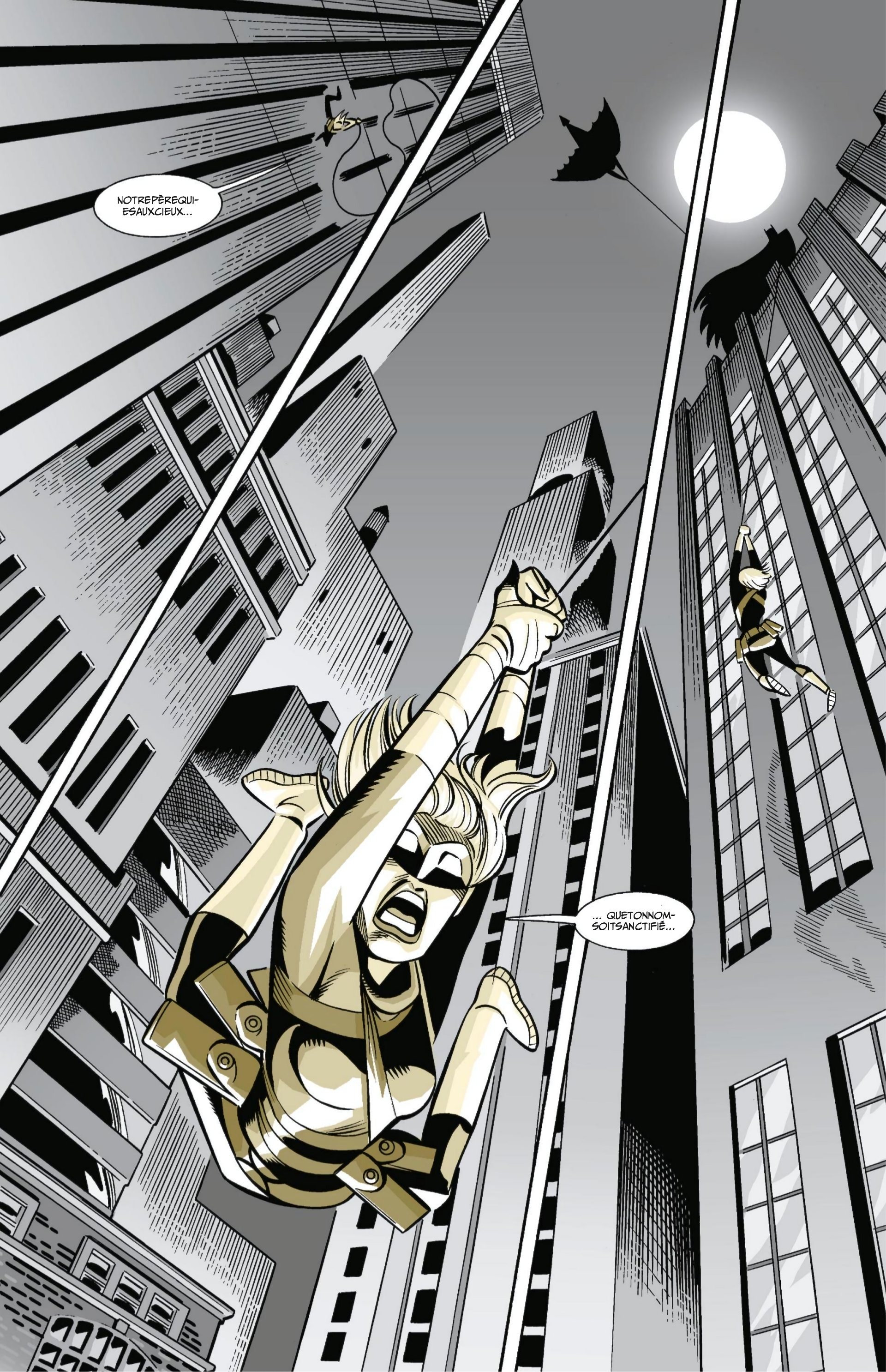Read Batman FR Manga Online