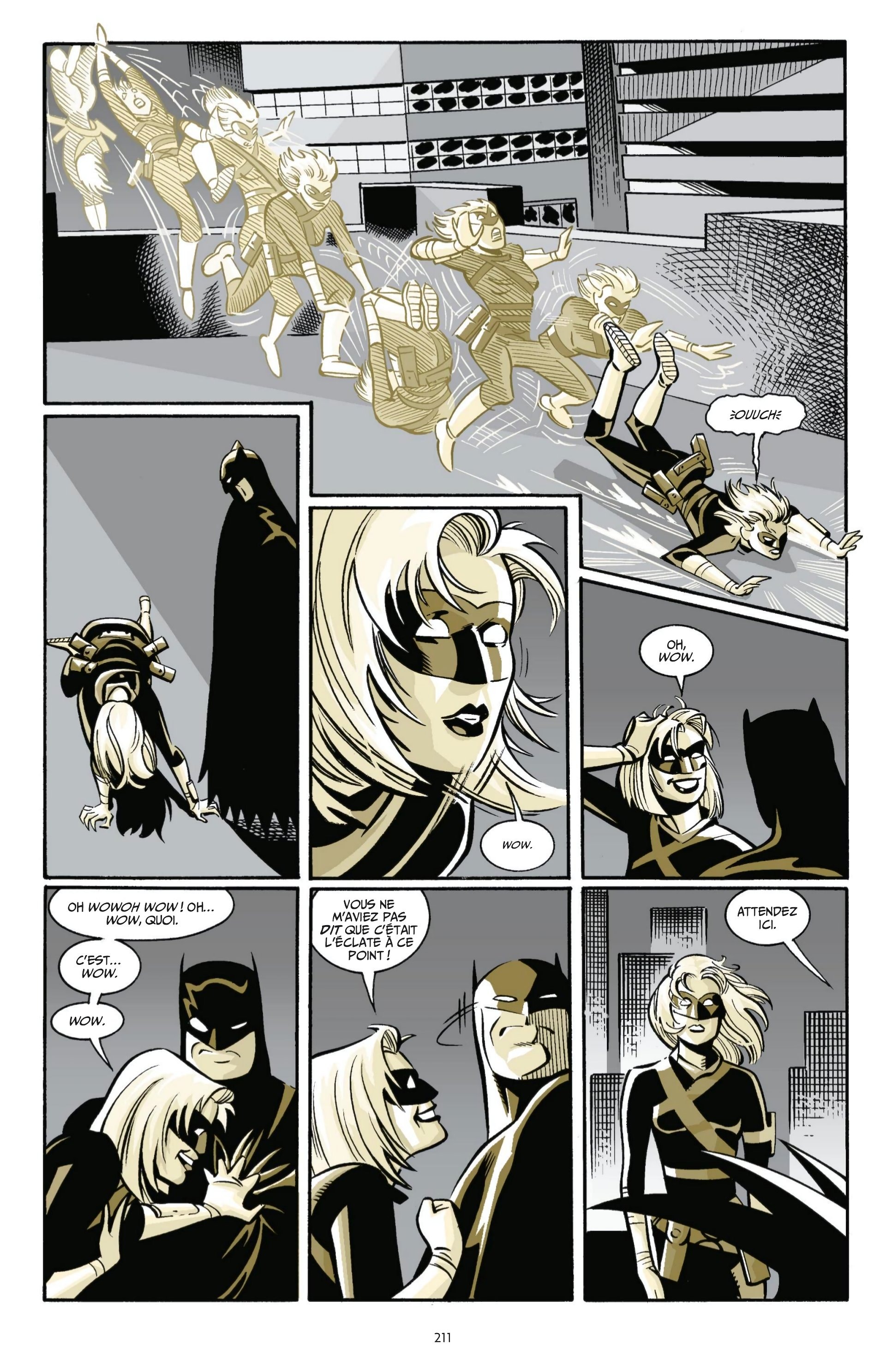 Read Batman FR Manga Online