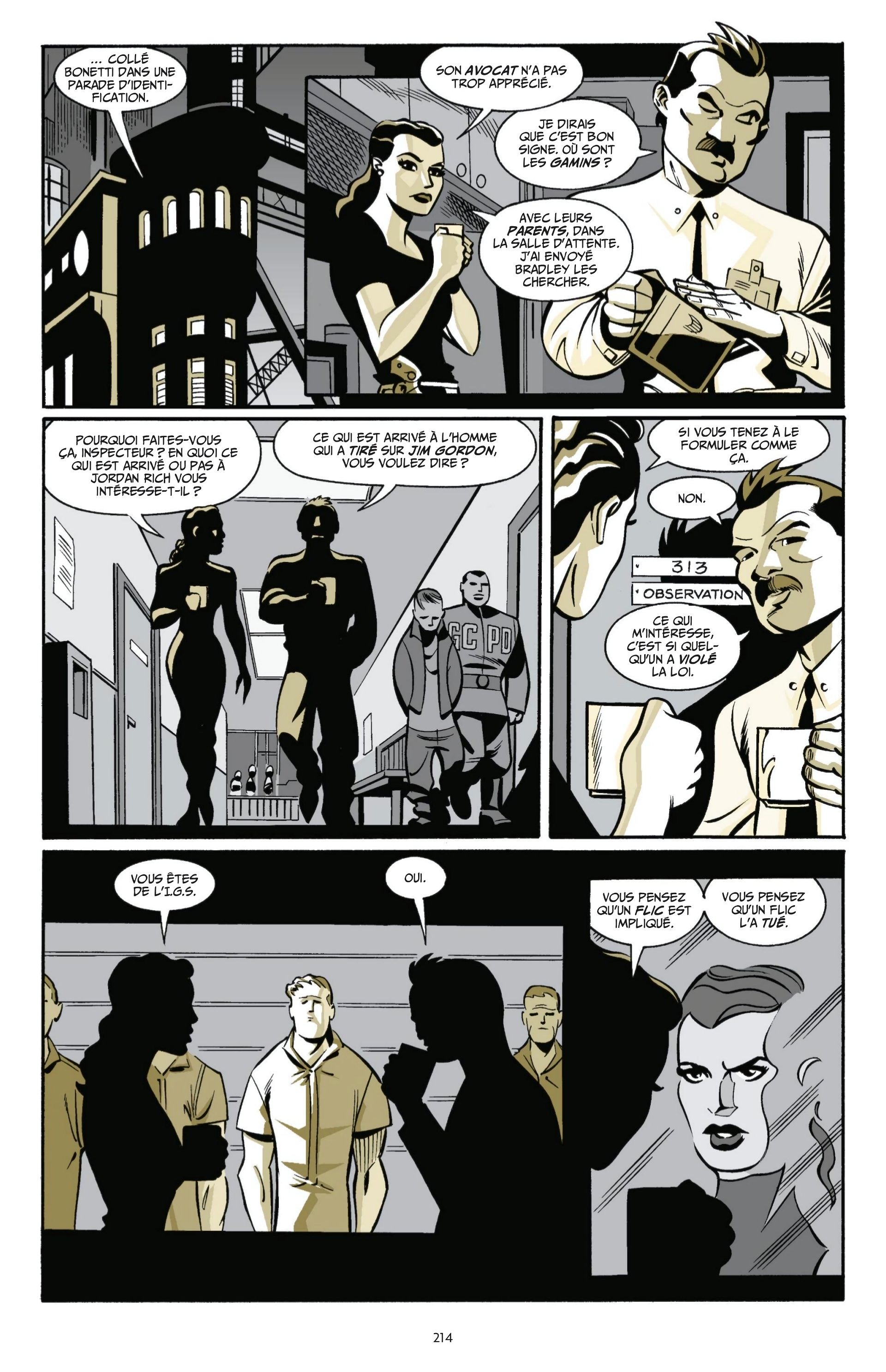 Read Batman FR Manga Online