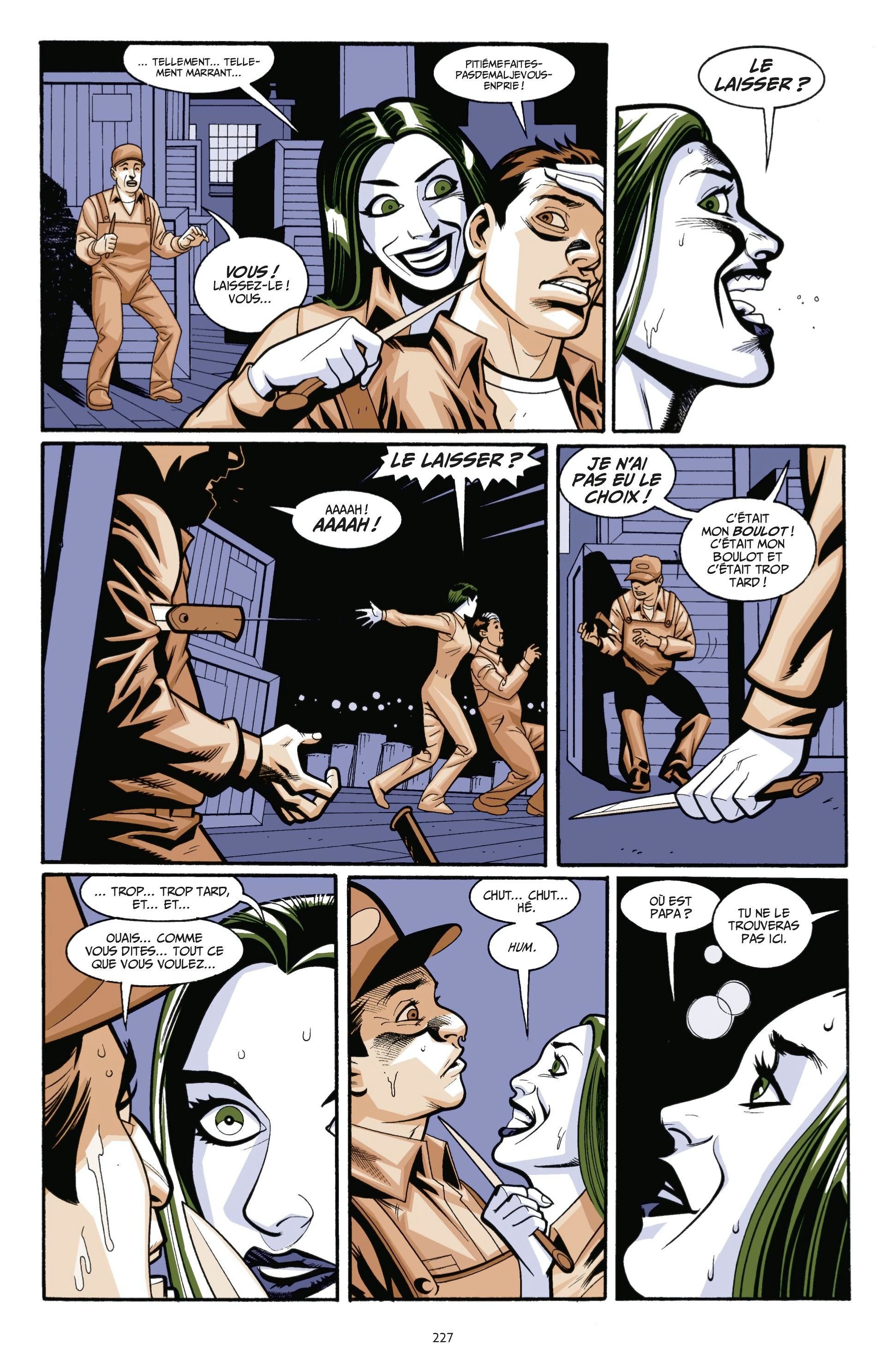 Read Batman FR Manga Online