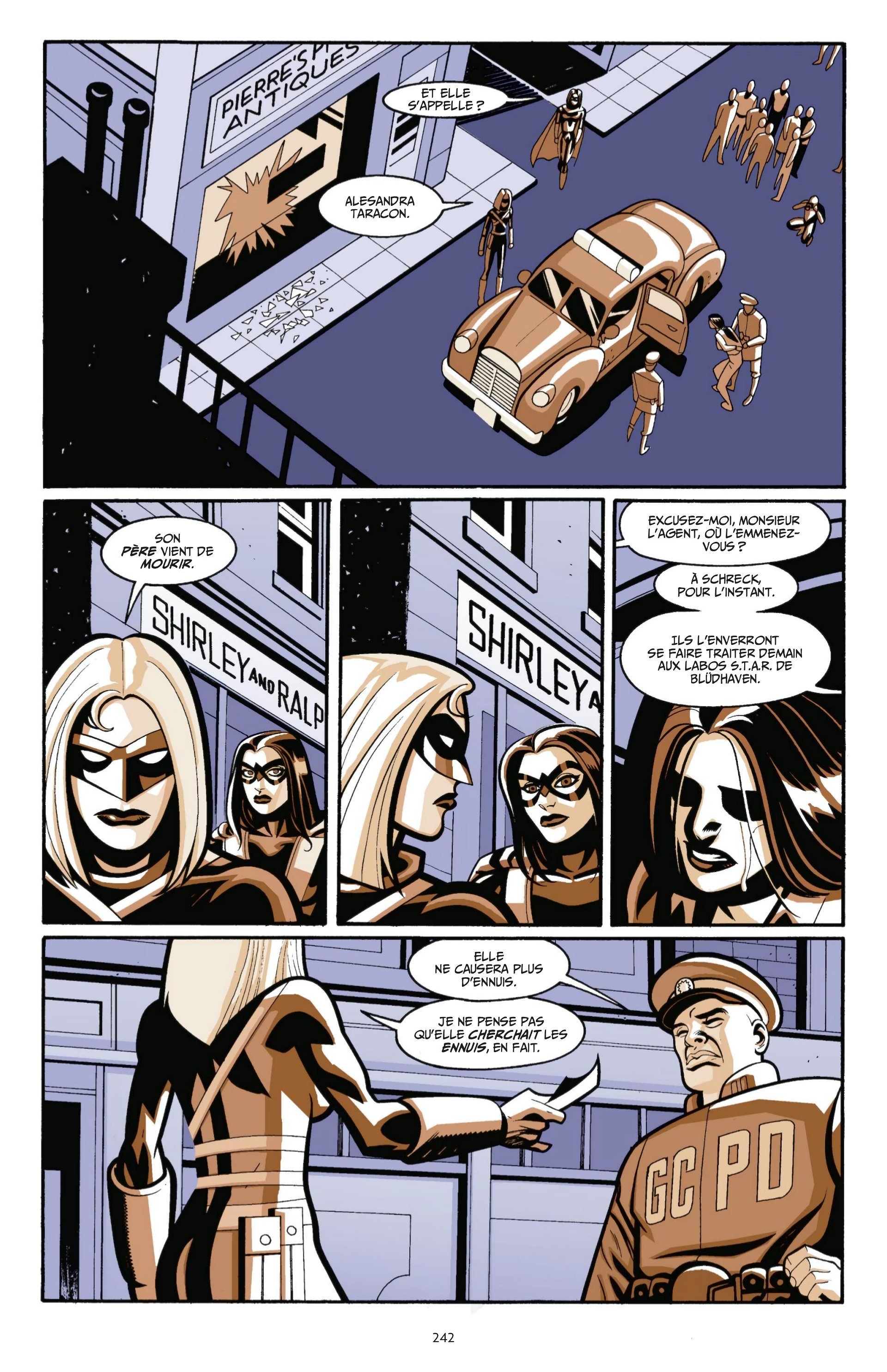 Read Batman FR Manga Online