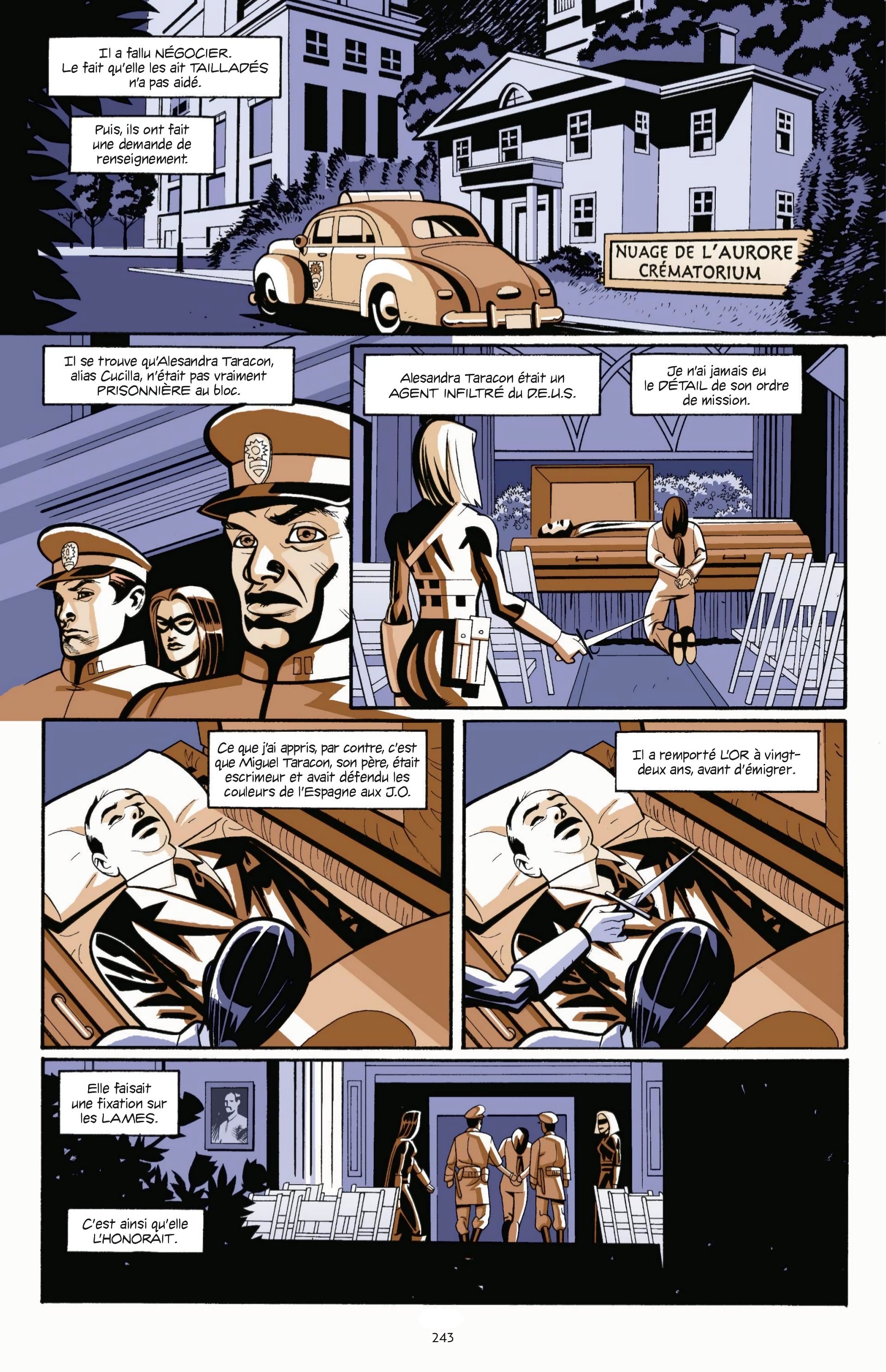 Read Batman FR Manga Online