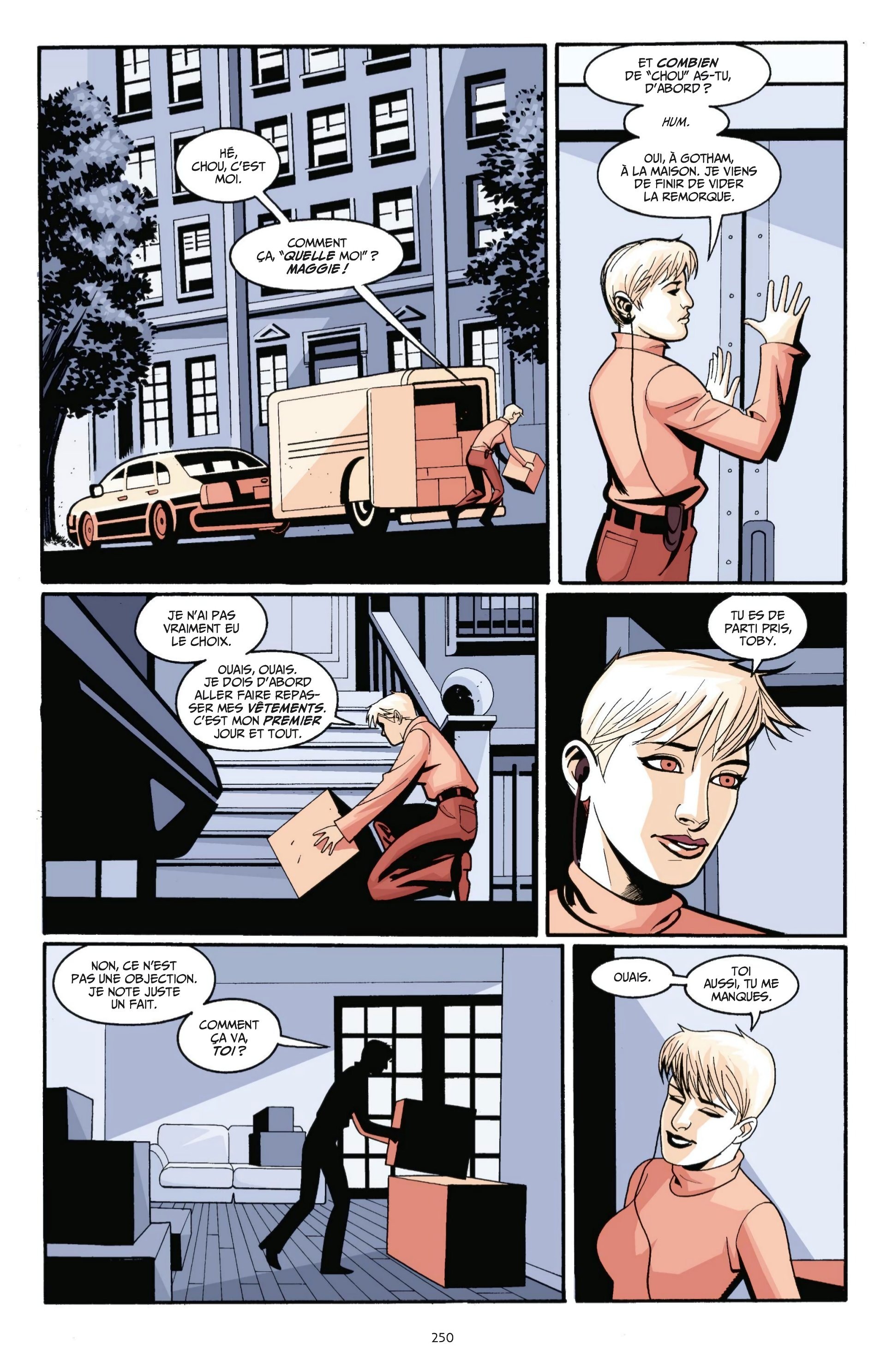 Read Batman FR Manga Online