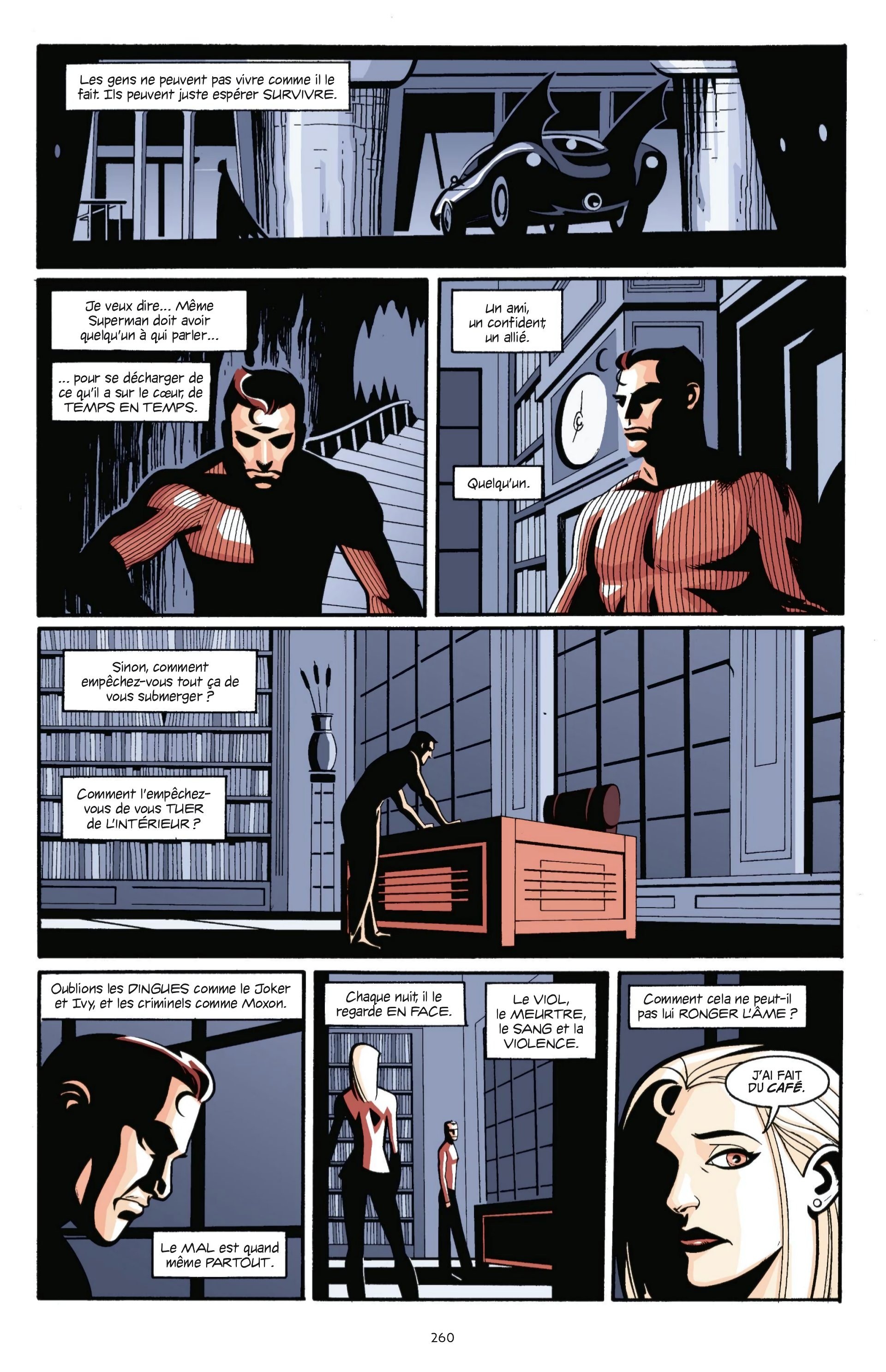 Read Batman FR Manga Online