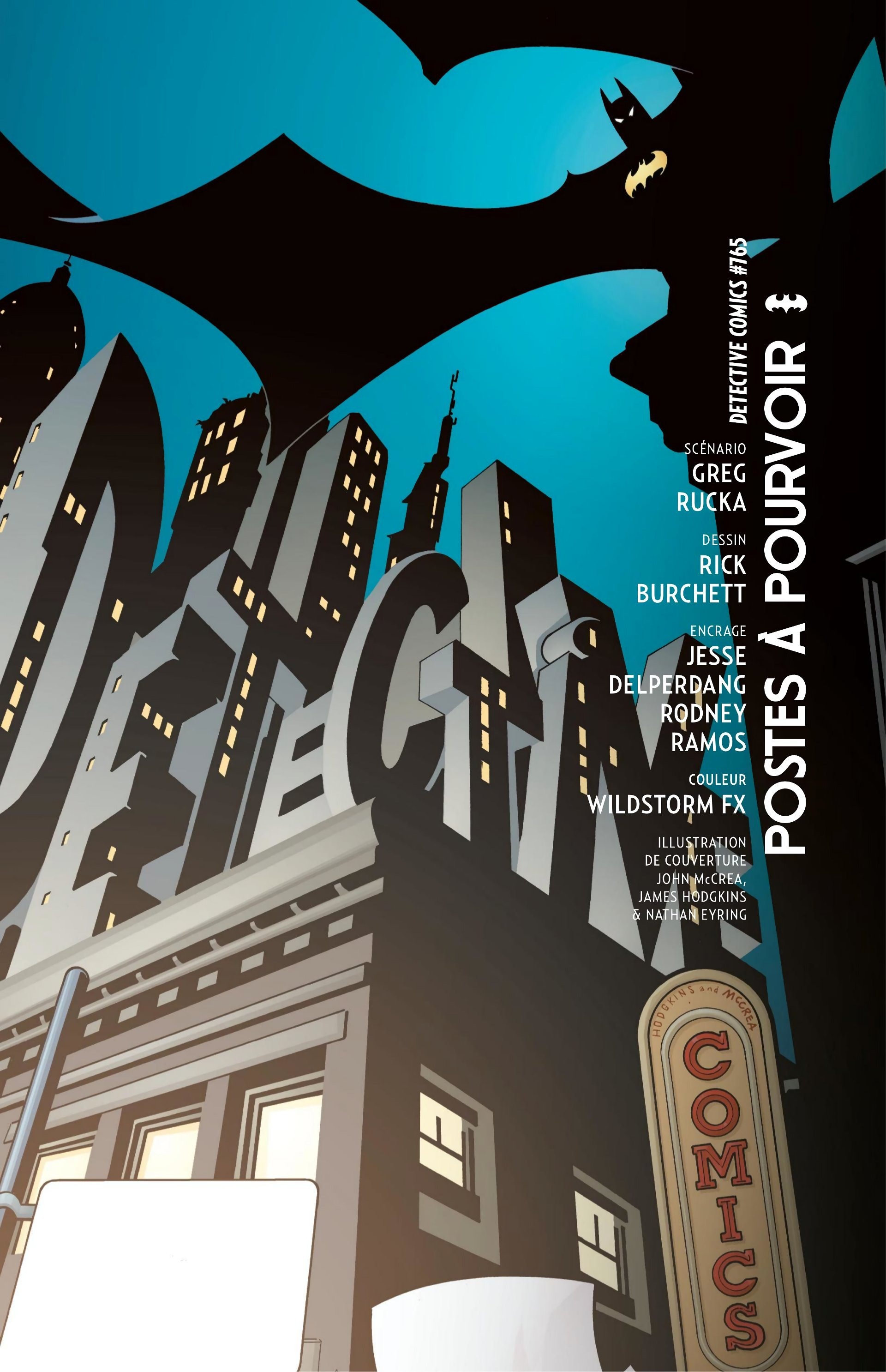 Read Batman FR Manga Online