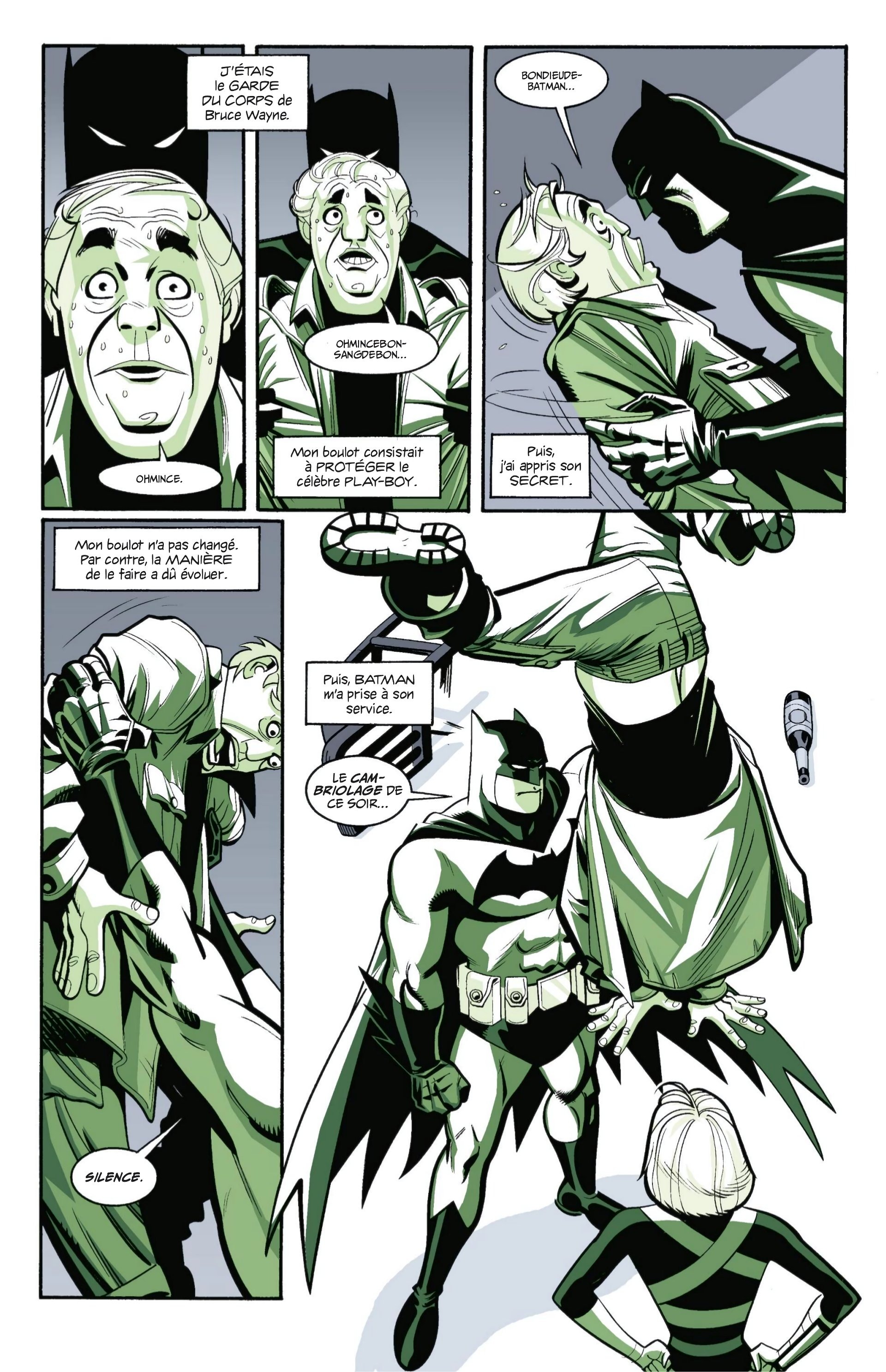 Read Batman FR Manga Online