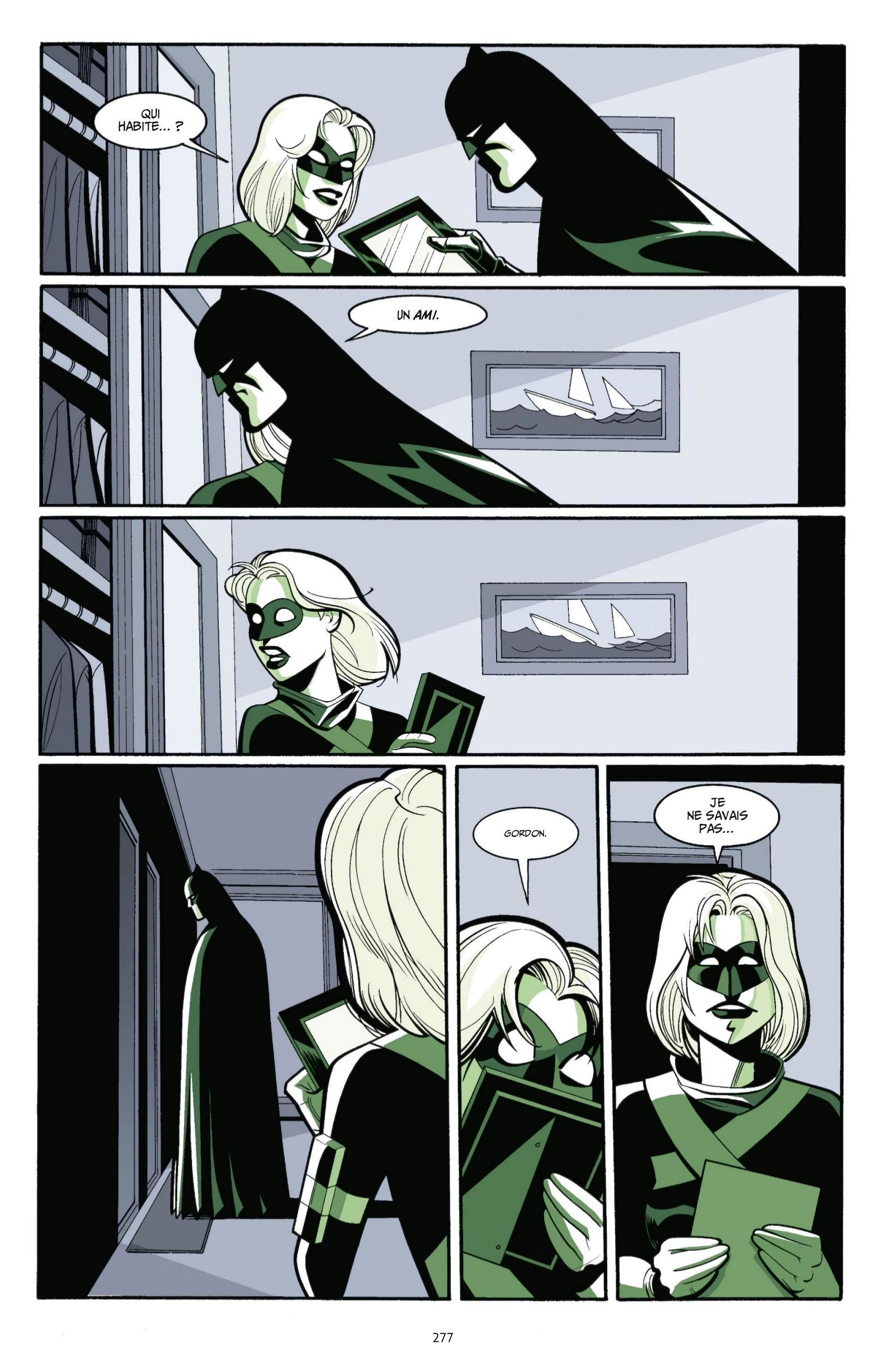 Read Batman FR Manga Online