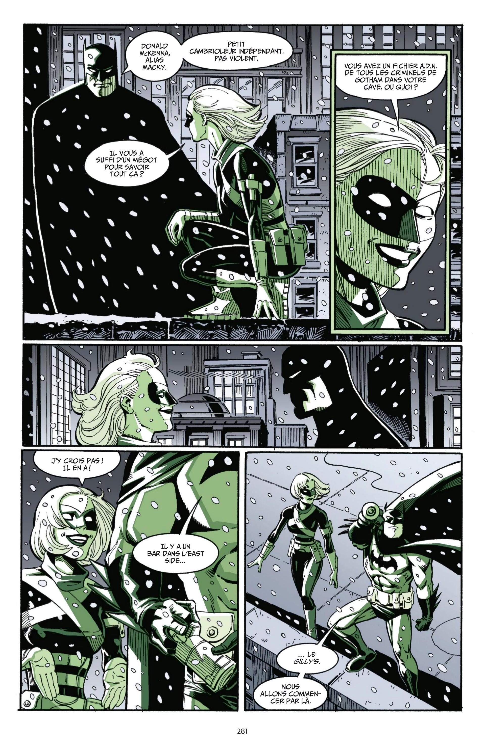 Read Batman FR Manga Online