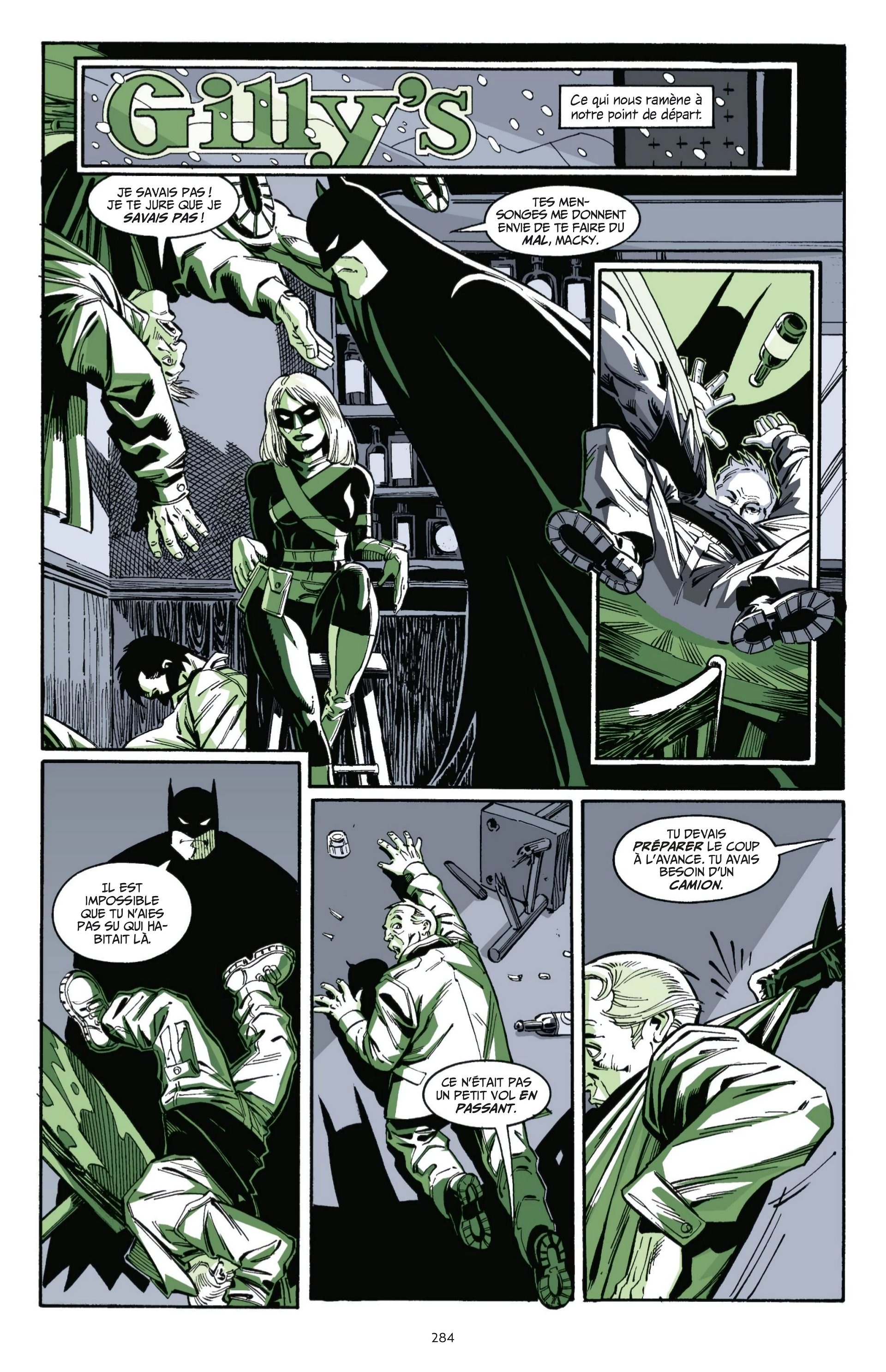 Read Batman FR Manga Online