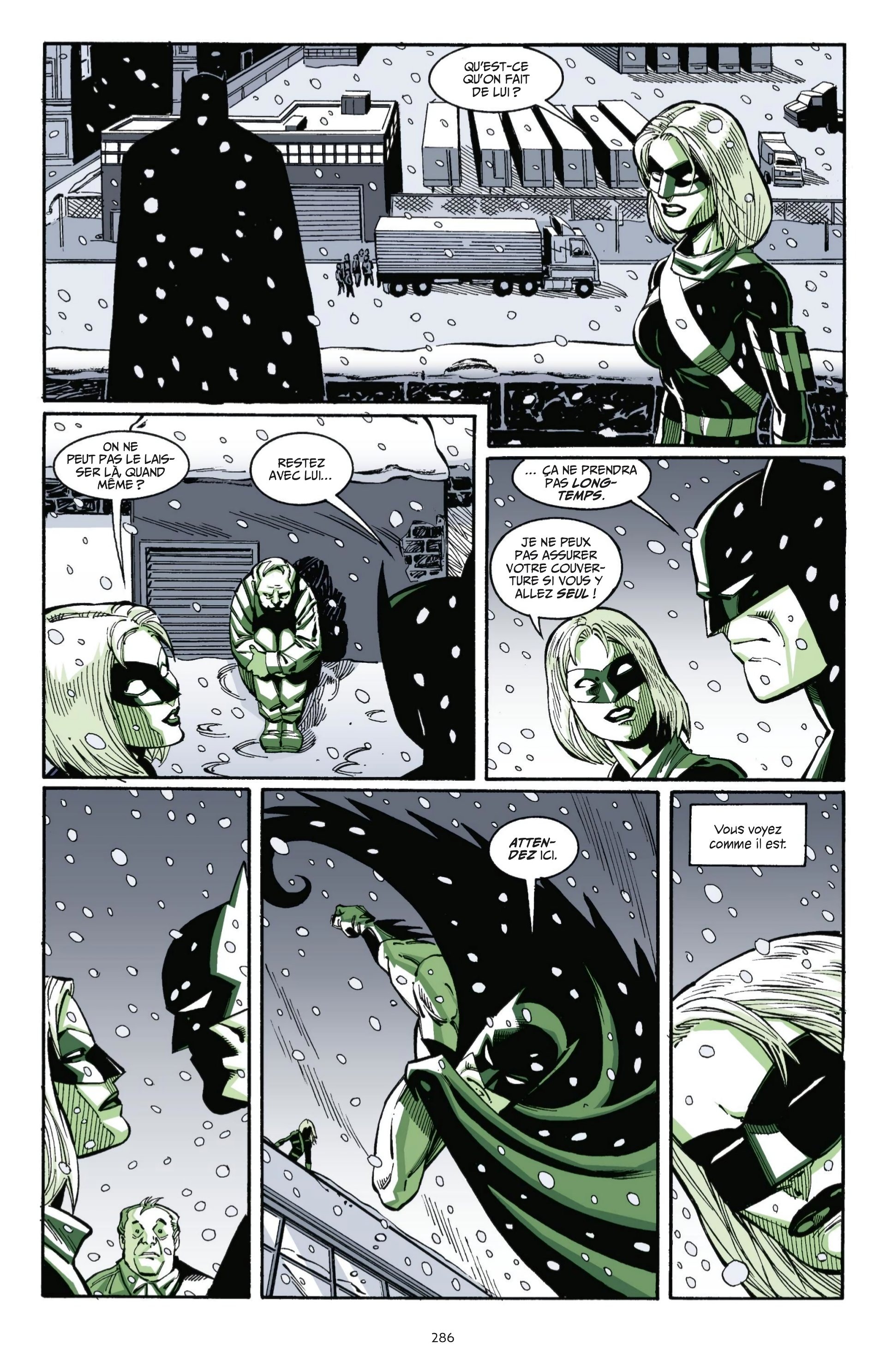 Read Batman FR Manga Online
