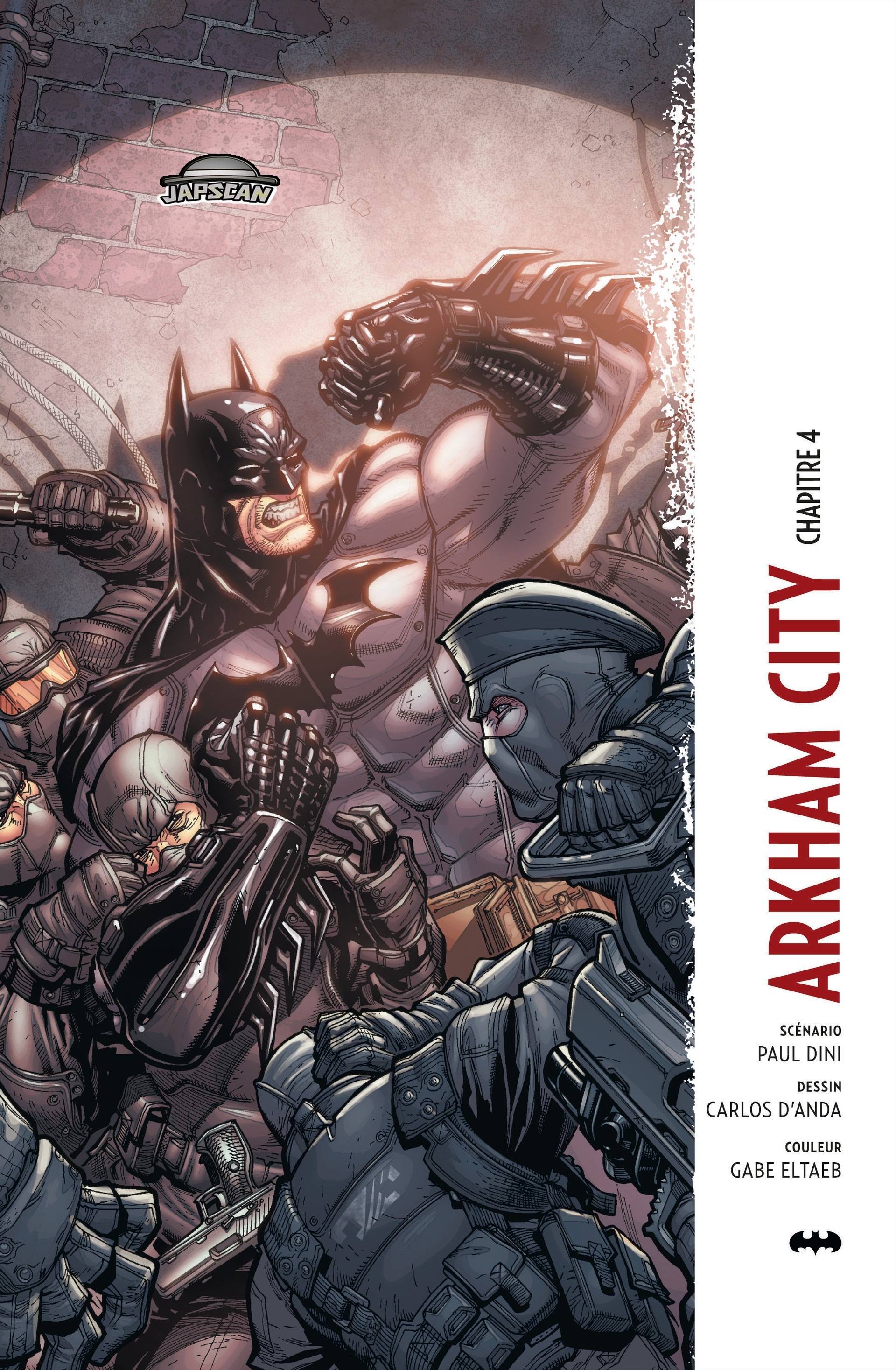 Read Batman FR Manga Online