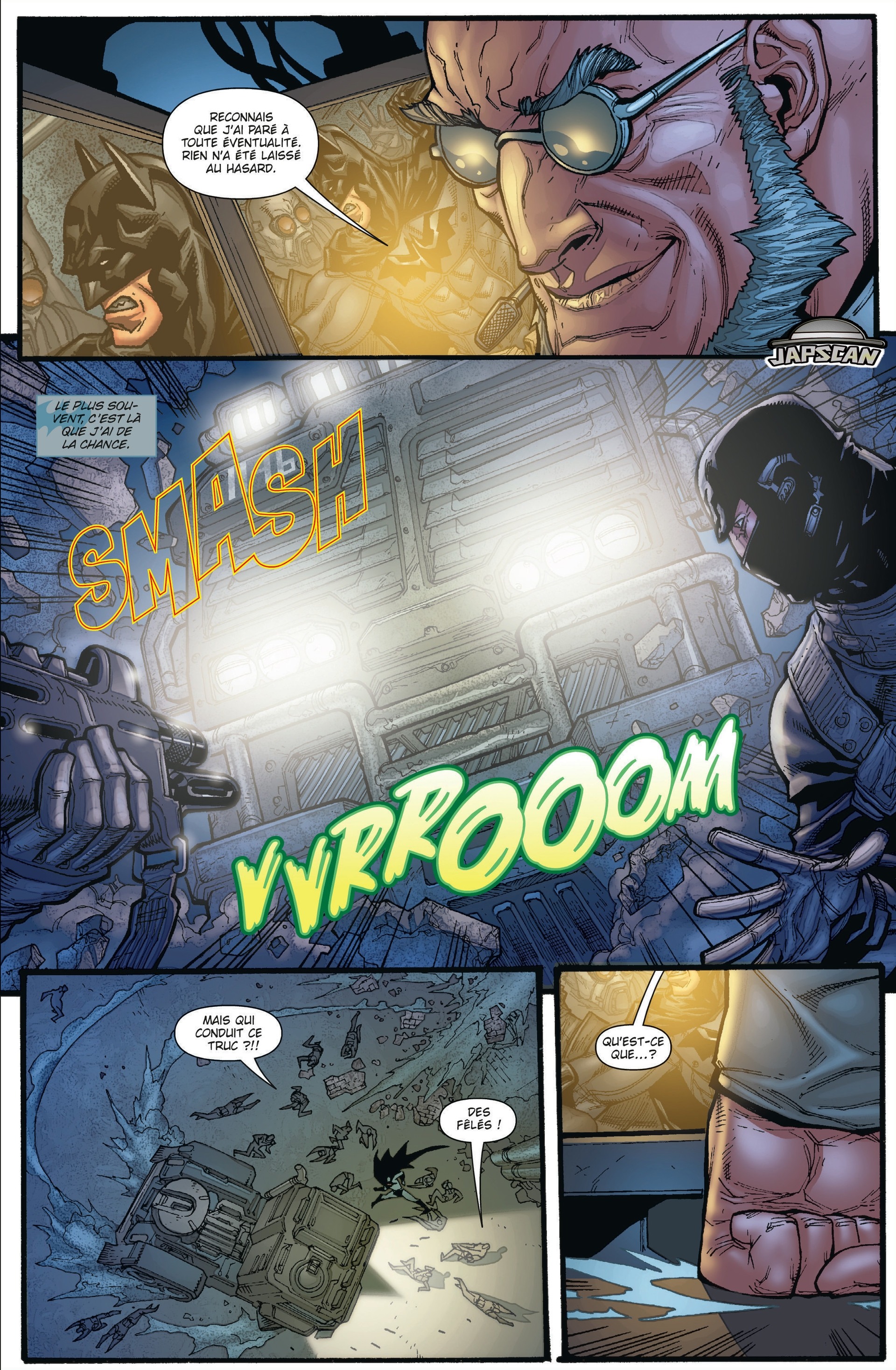 Read Batman FR Manga Online