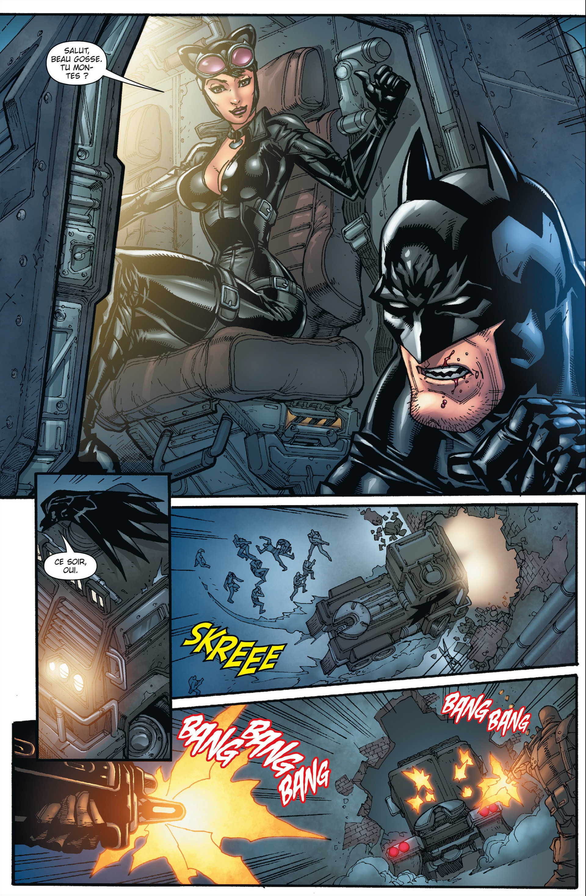 Read Batman FR Manga Online