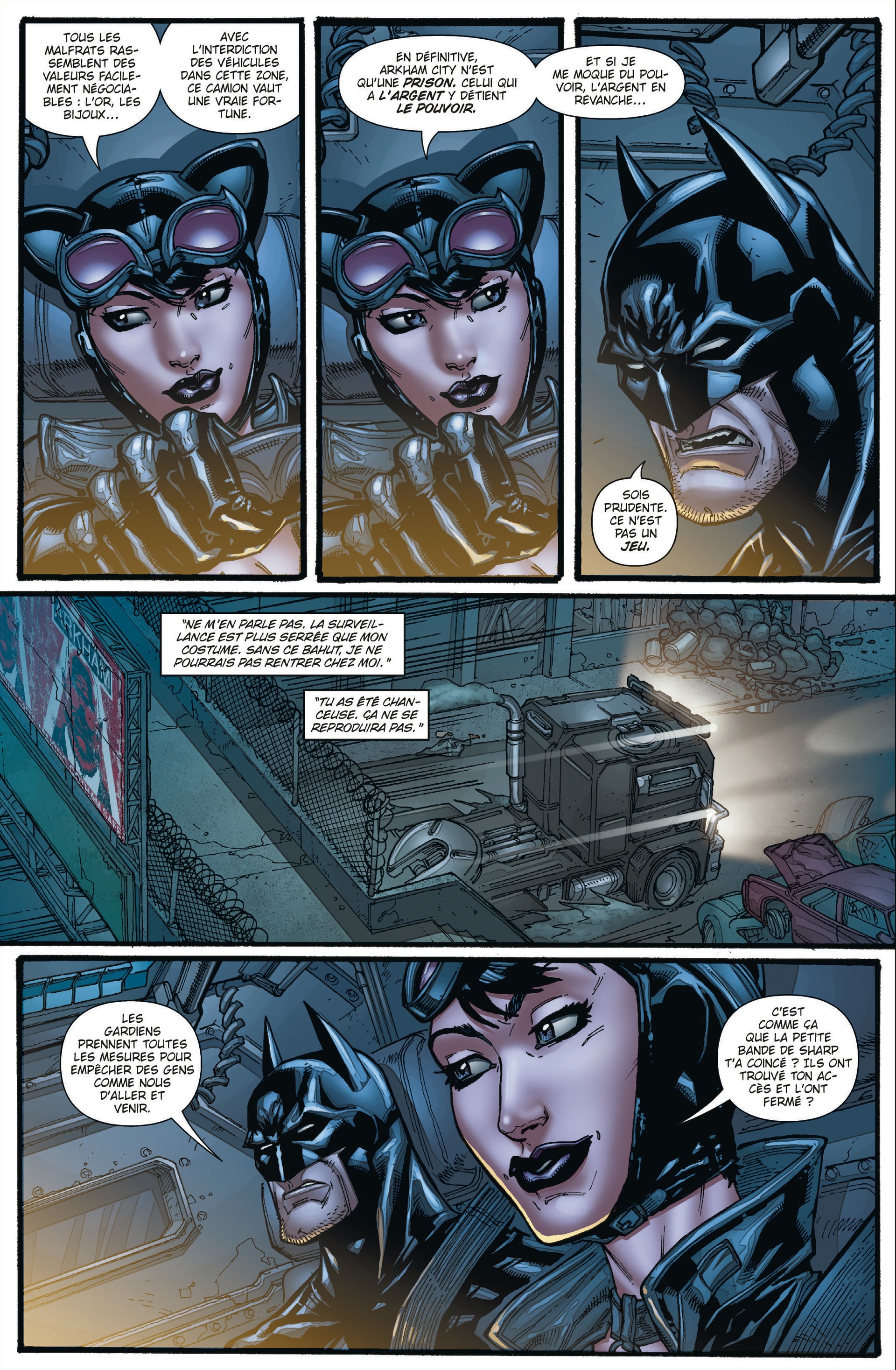 Read Batman FR Manga Online