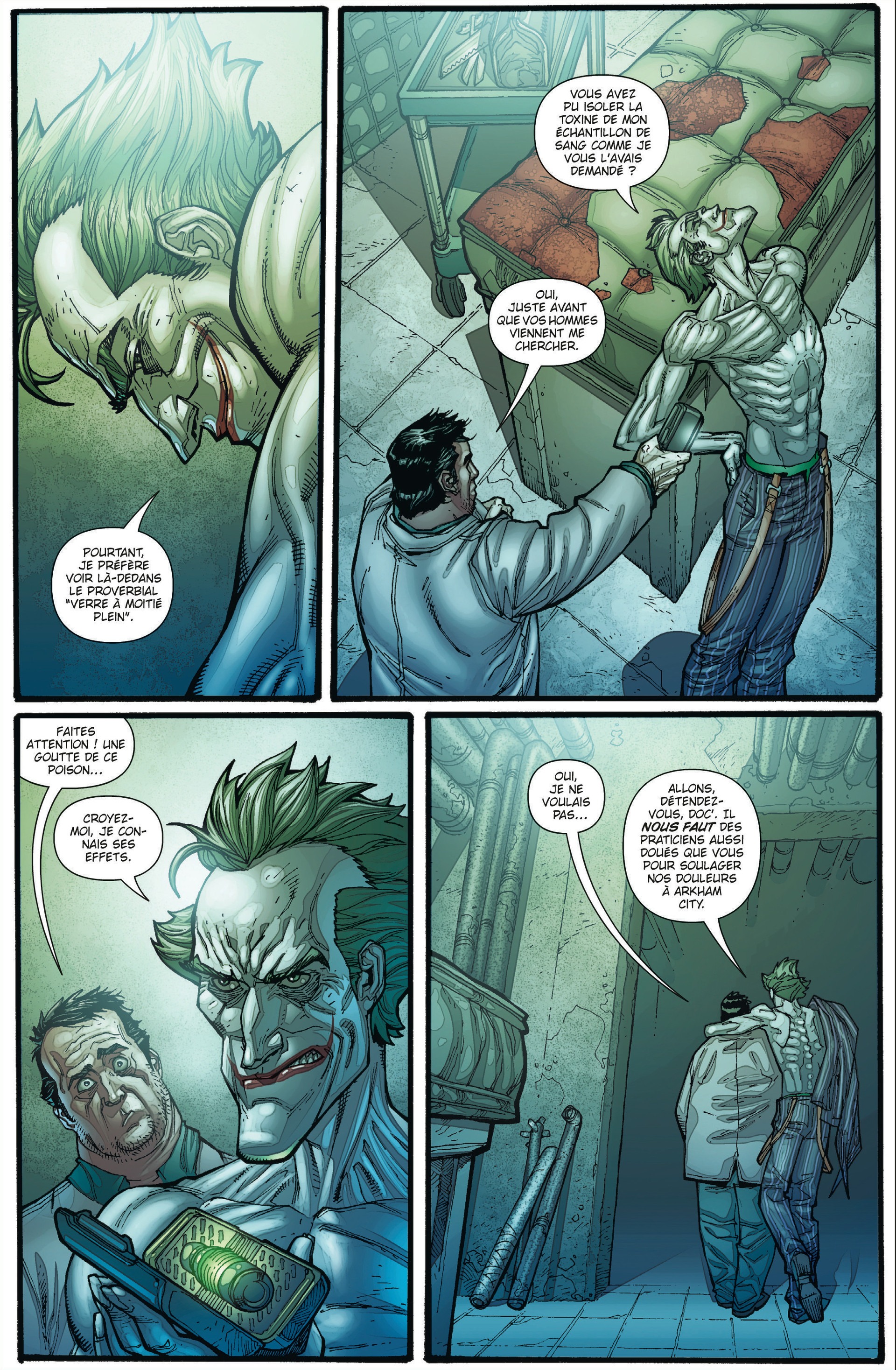 Read Batman FR Manga Online