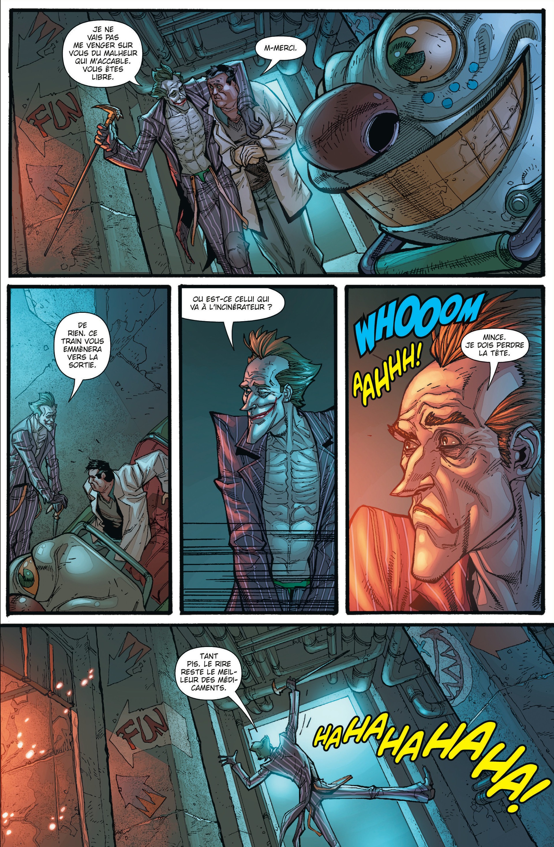 Read Batman FR Manga Online