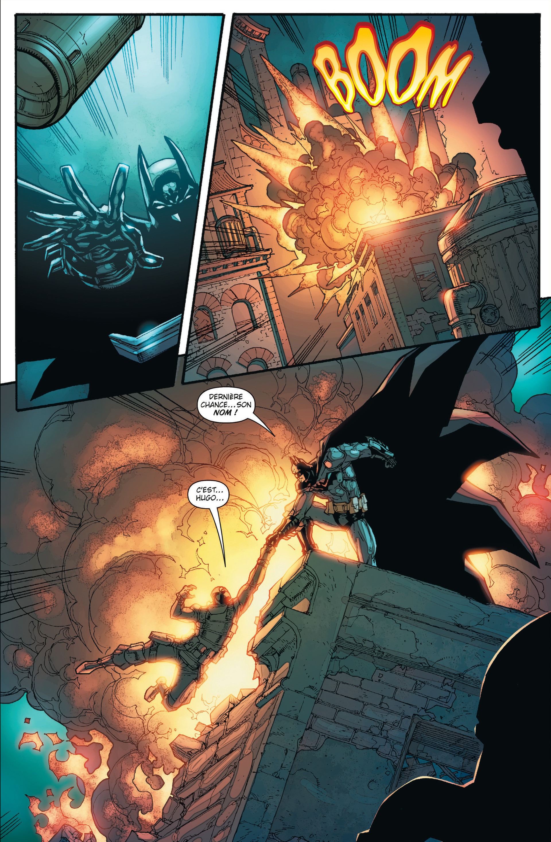 Read Batman FR Manga Online