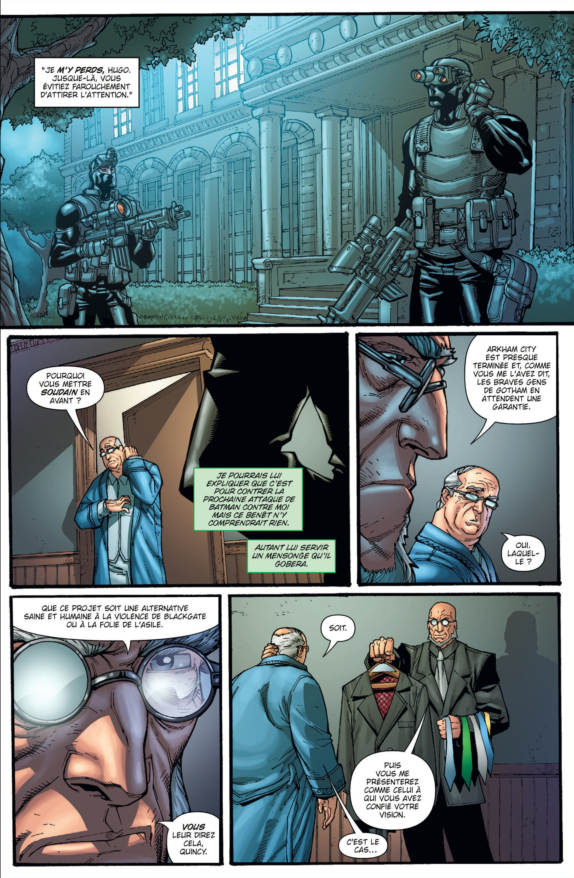 Read Batman FR Manga Online