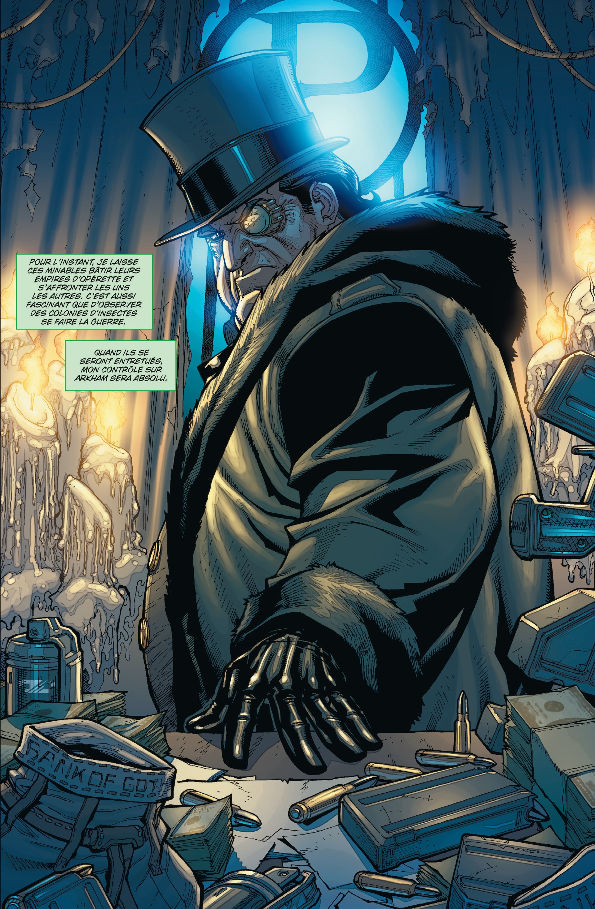 Read Batman FR Manga Online