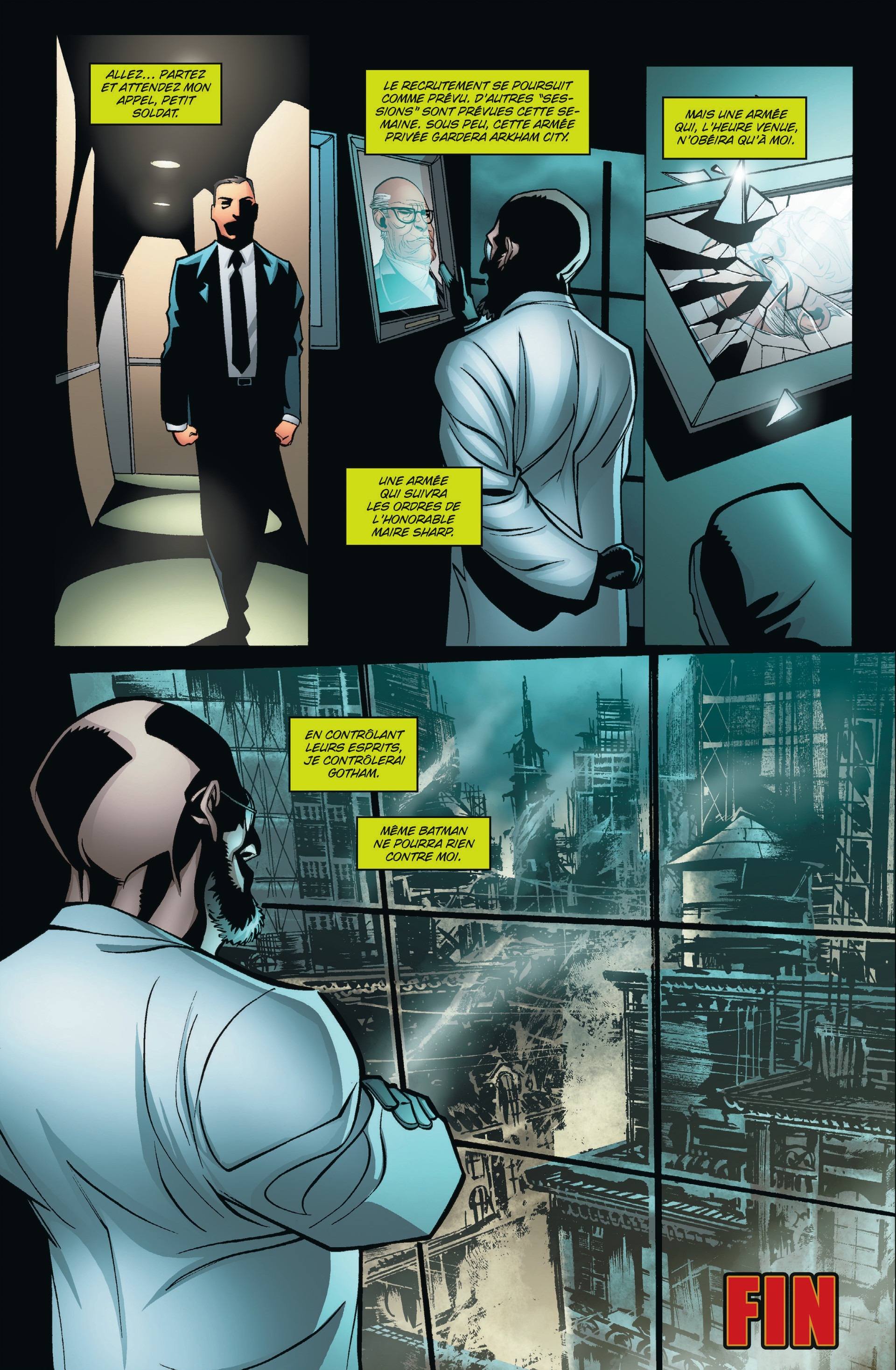 Read Batman FR Manga Online