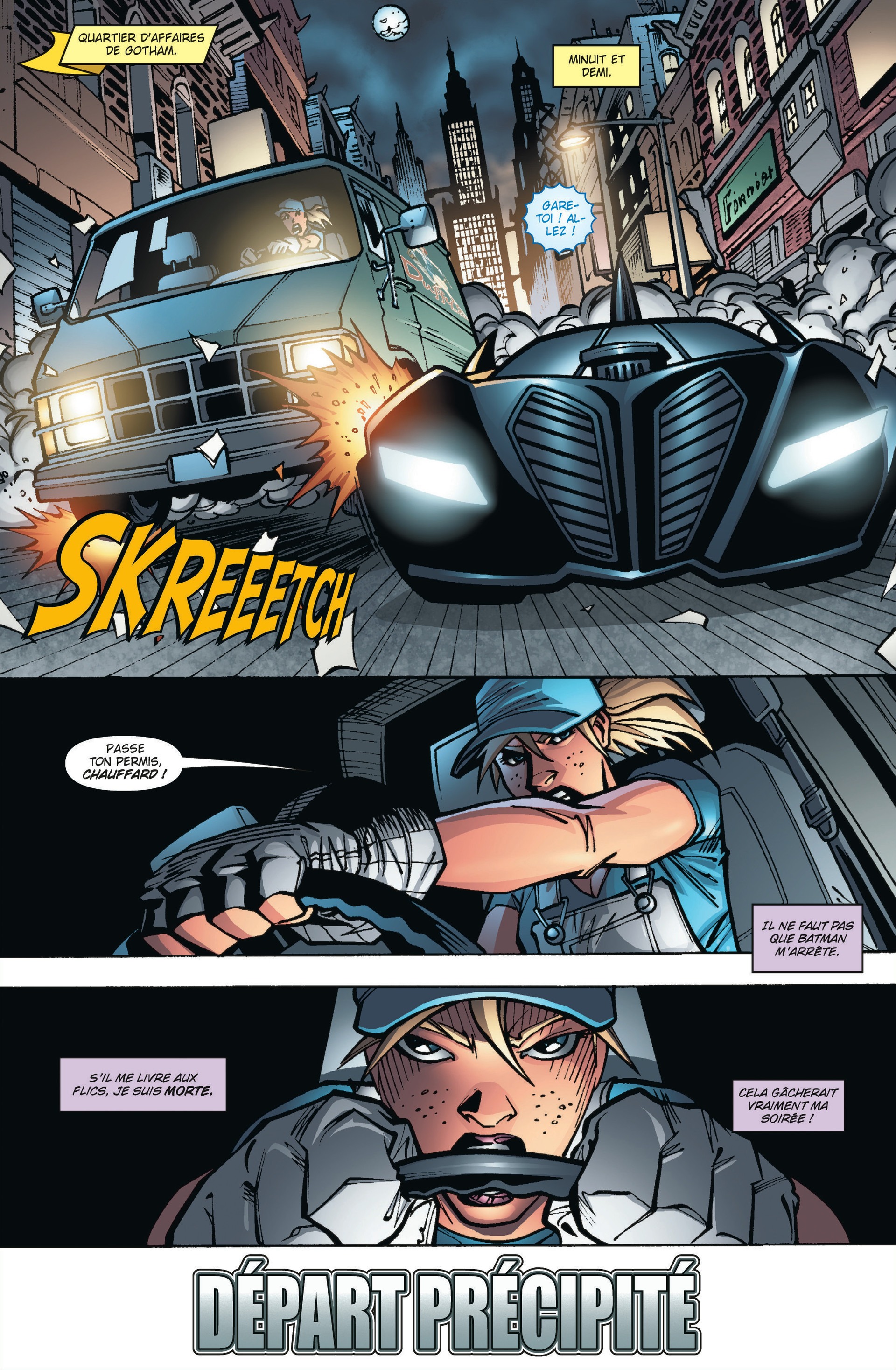 Read Batman FR Manga Online
