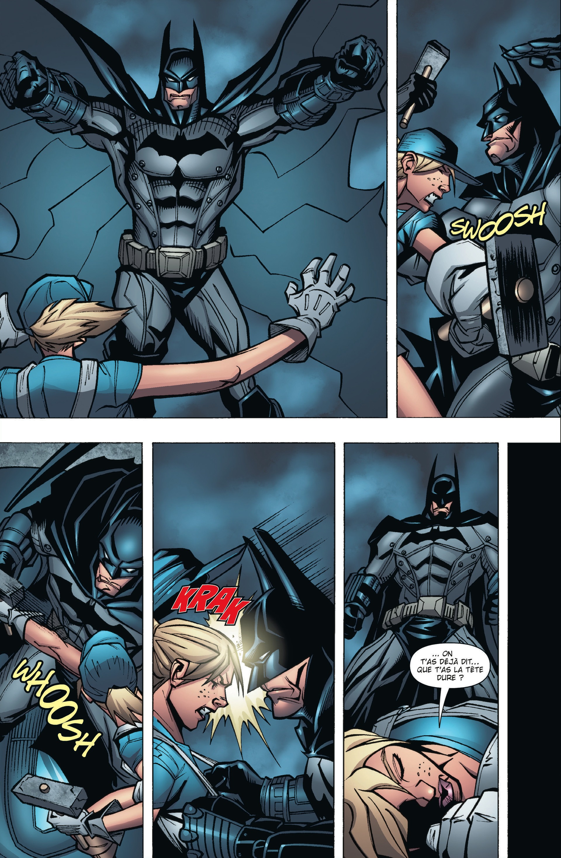 Read Batman FR Manga Online