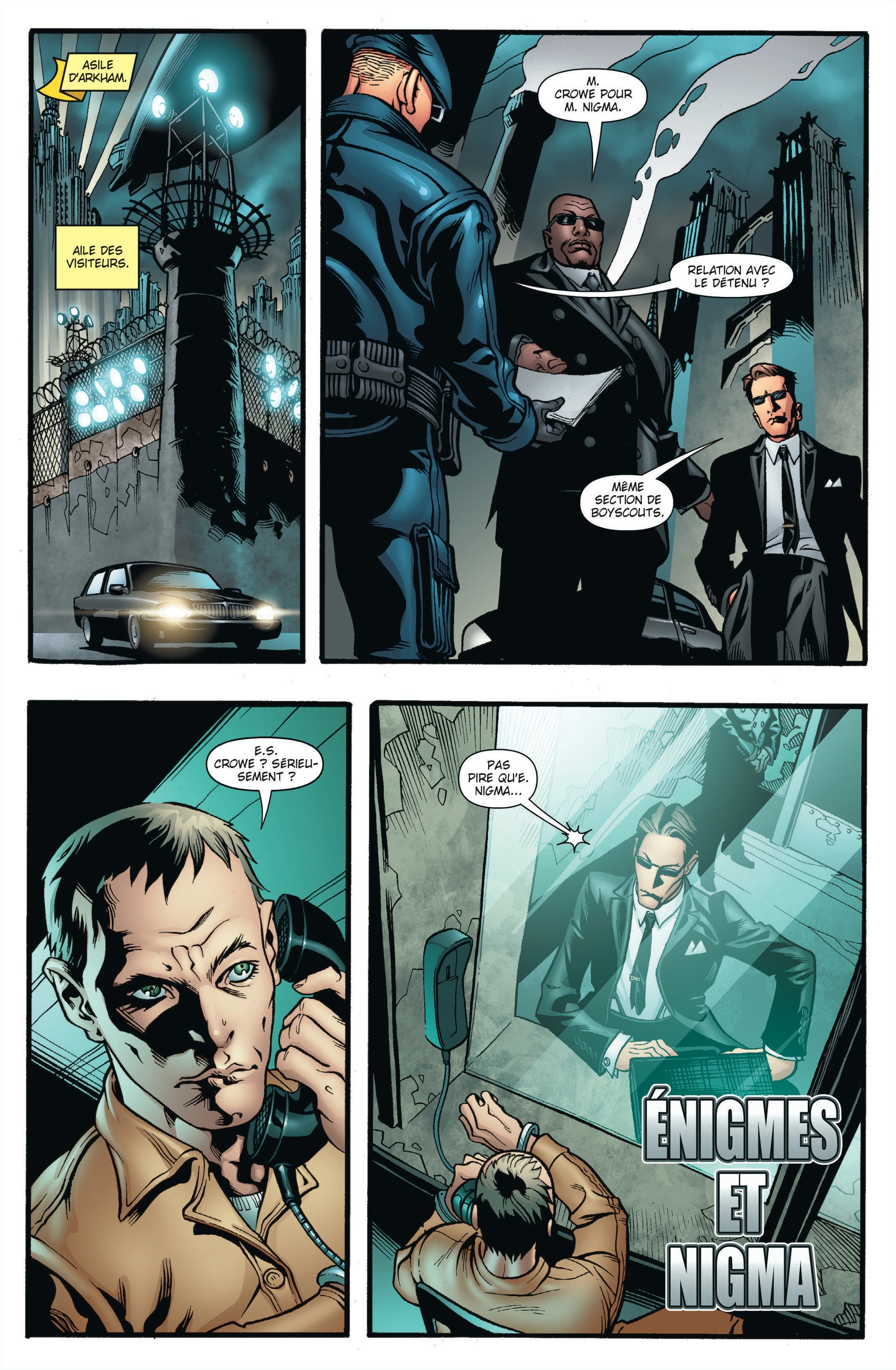 Read Batman FR Manga Online